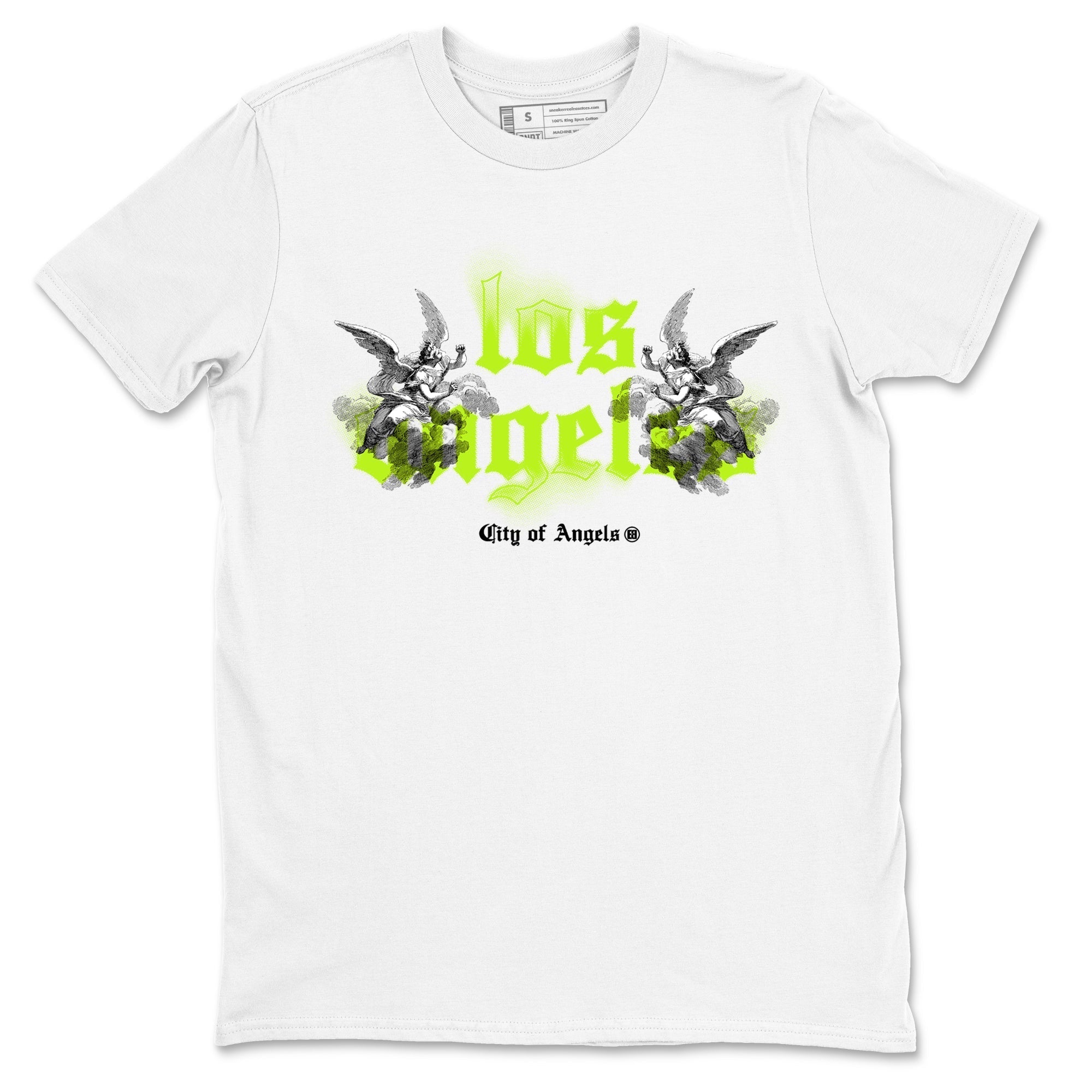 City Of Angeles snkmatch Tees - Air Force 1 Volt