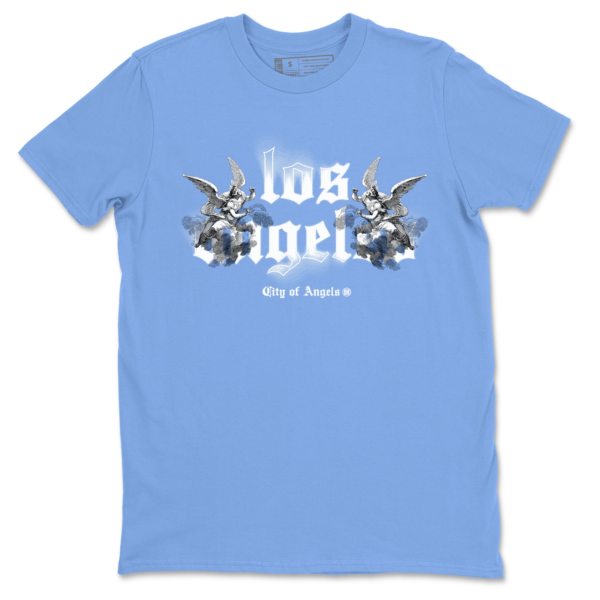 City Of Angeles snkmatch Tees - Air Jordan 11 Legend Blue