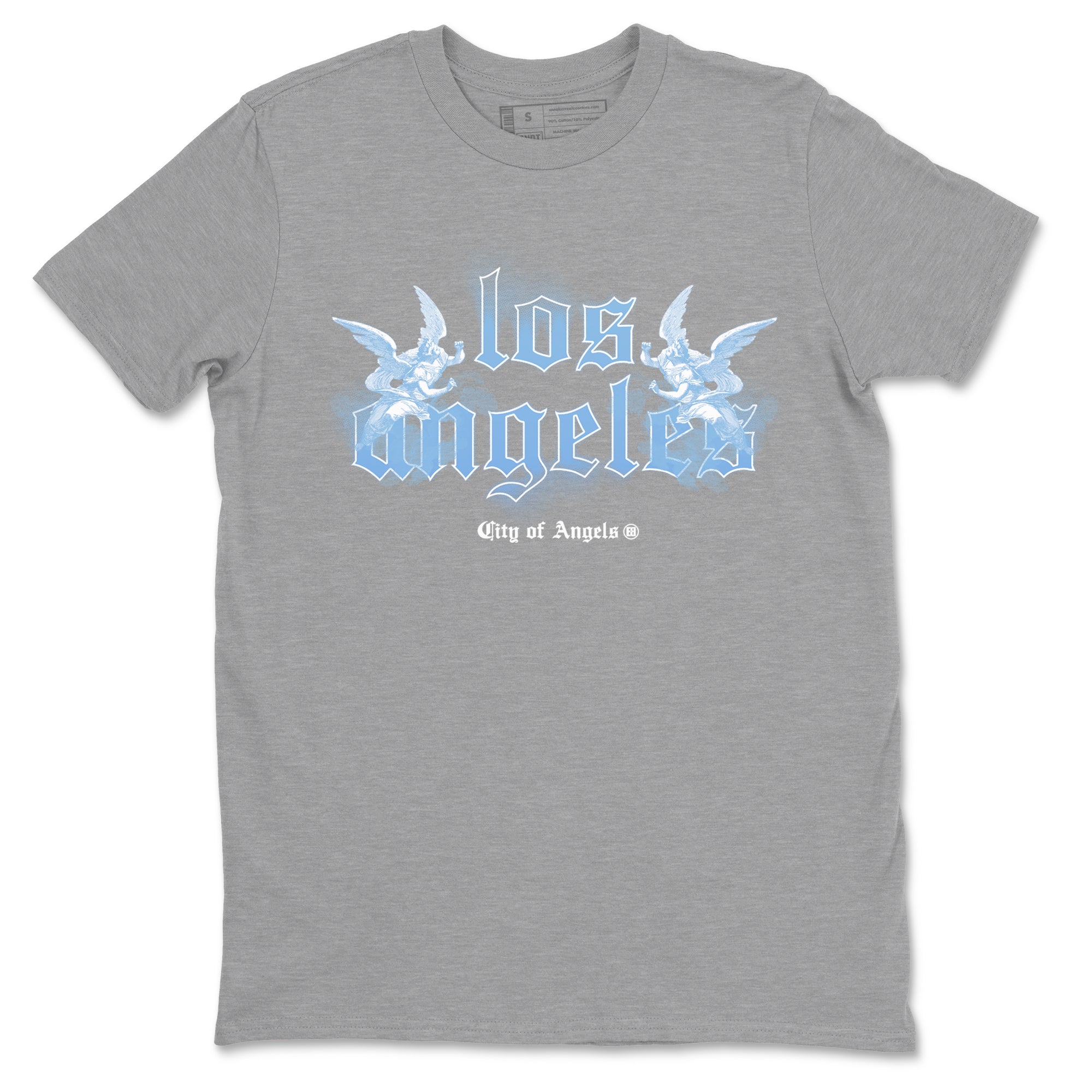 City Of Angeles snkmatch Tees - Air Jordan 11 Legend Blue