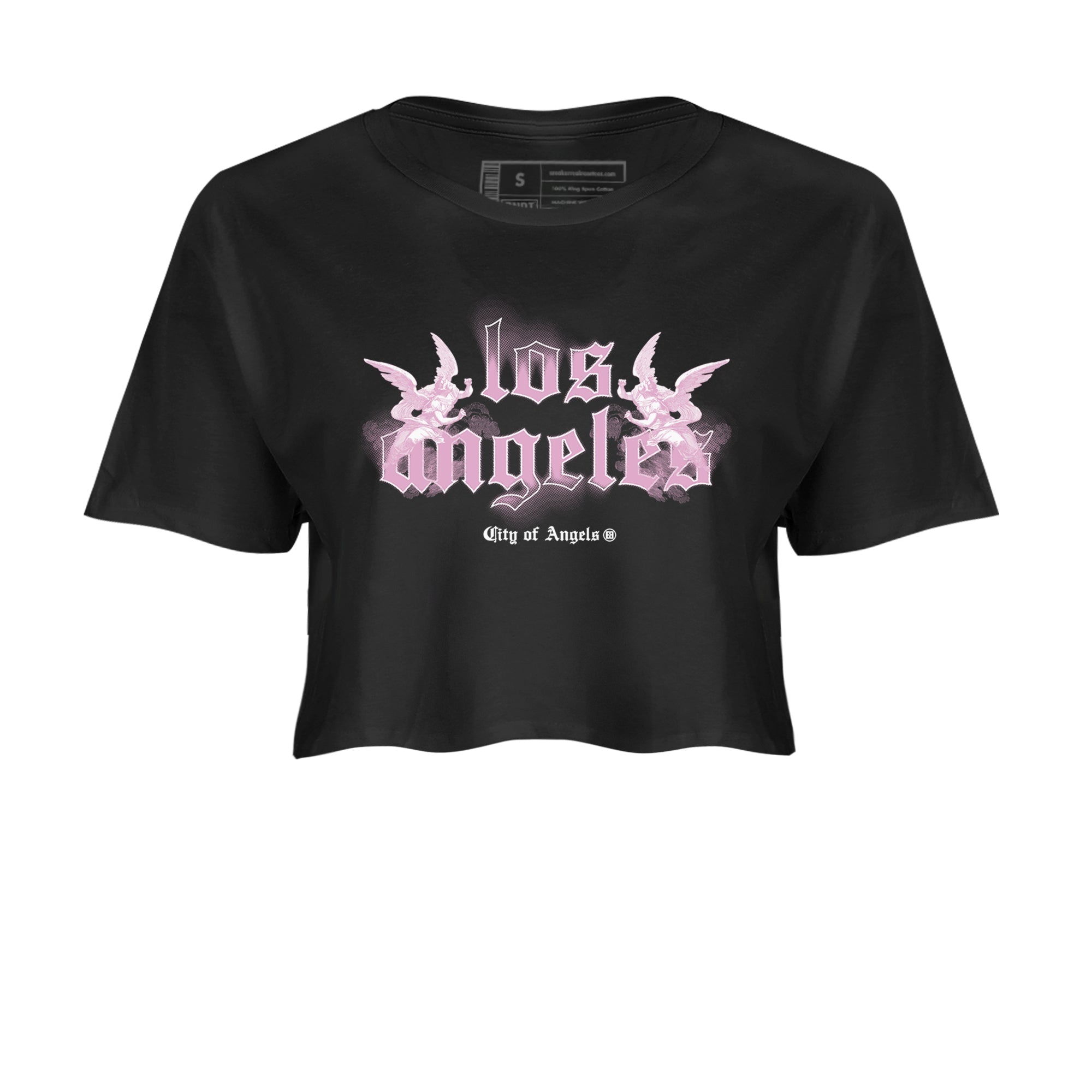City Of Angeles snkmatch Women's Top - Air Jordan 4 Orchid