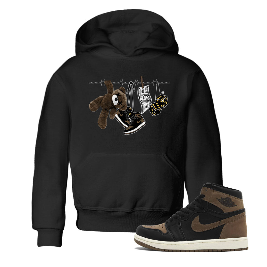 Clothesline snkmatch Tee Kids - Air Jordan 1 Palomino