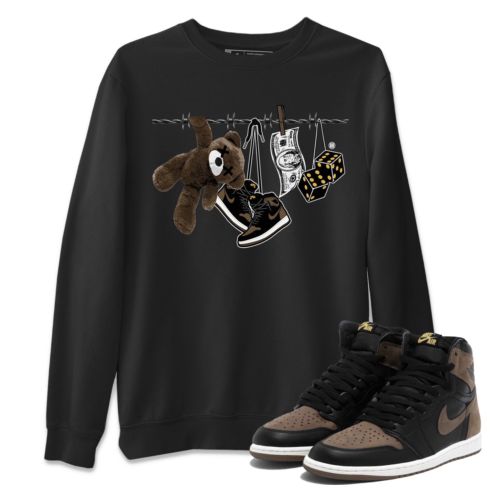 Clothesline snkmatch Tee - Air Jordan 1 Palomino