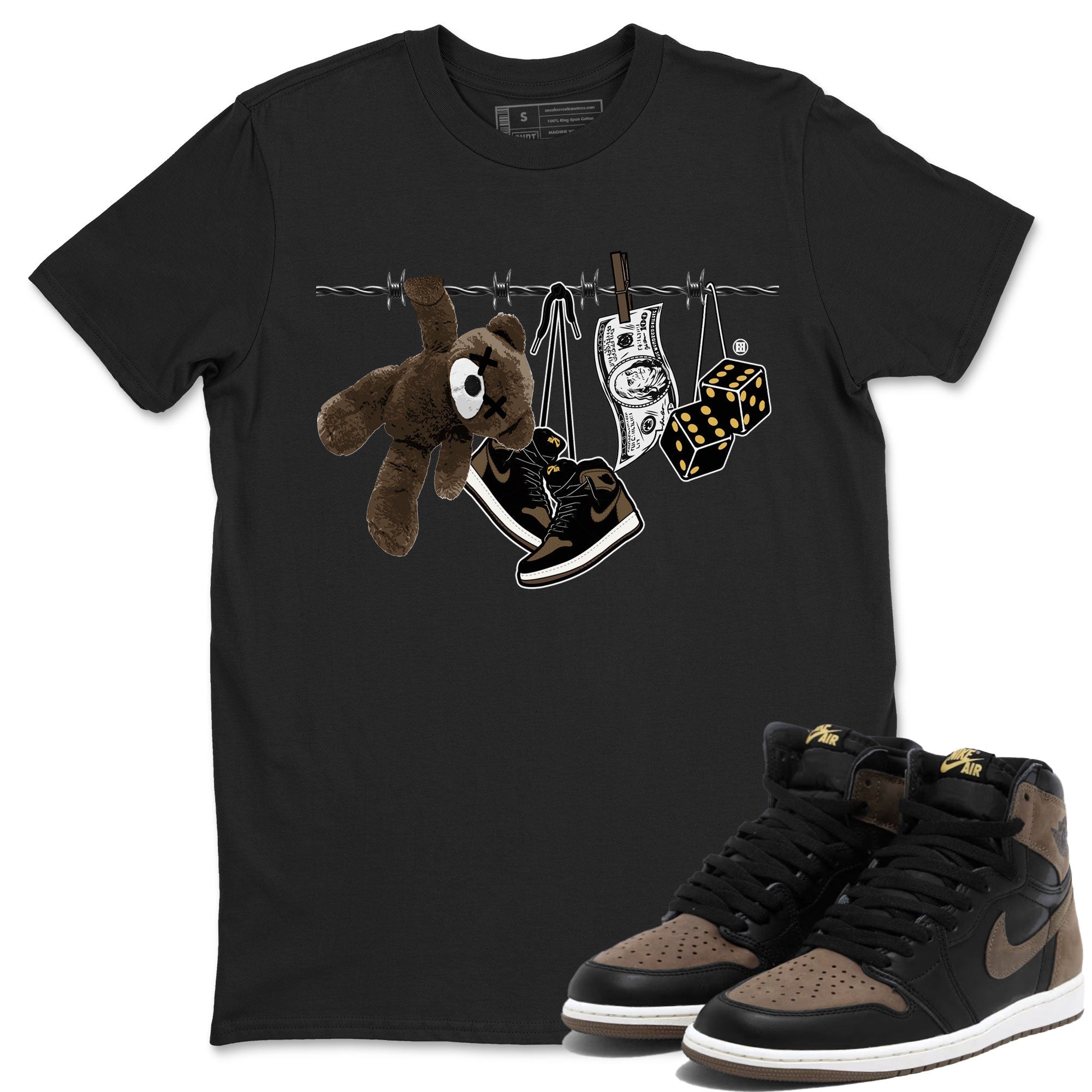 Clothesline snkmatch Tee - Air Jordan 1 Palomino