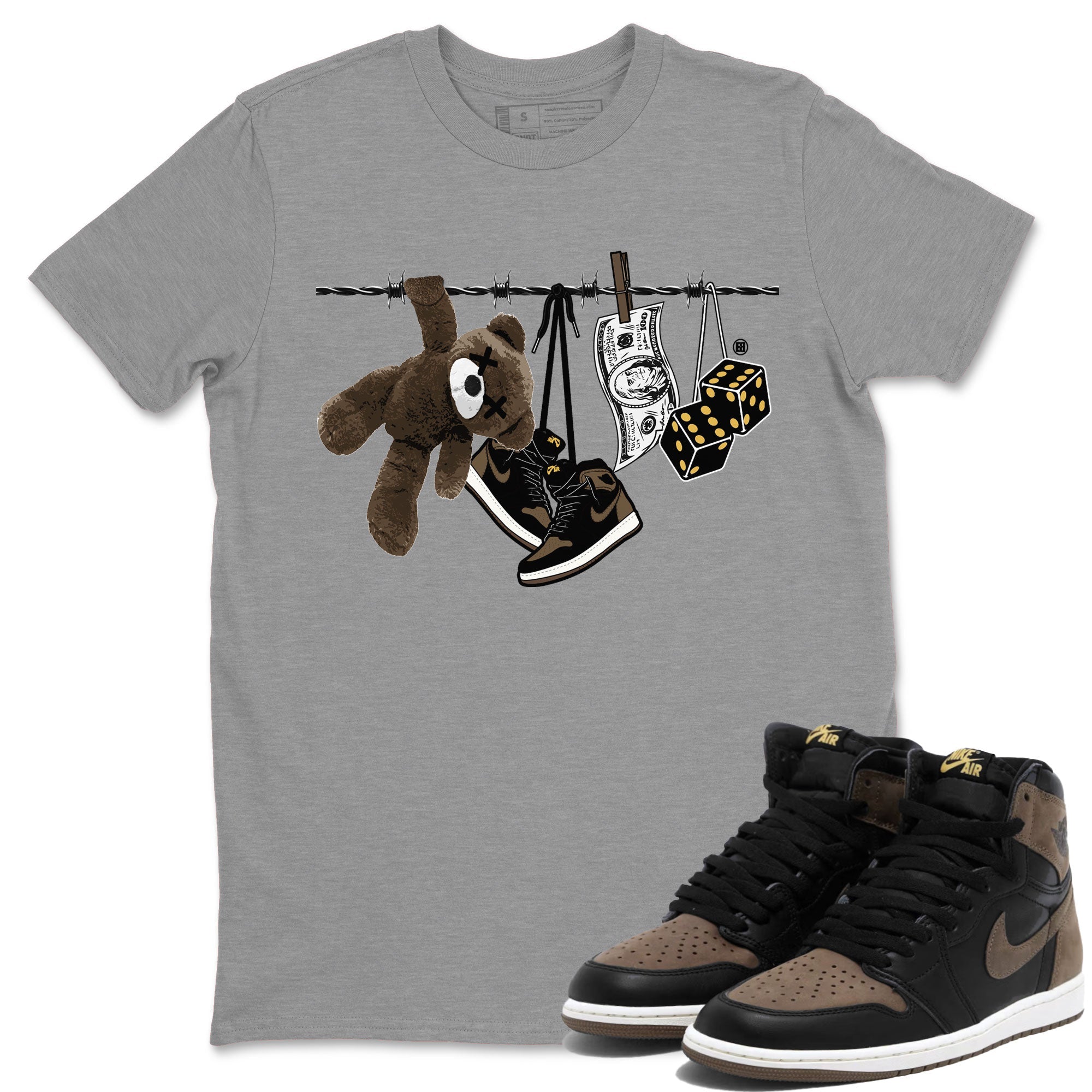 Clothesline snkmatch Tee - Air Jordan 1 Palomino