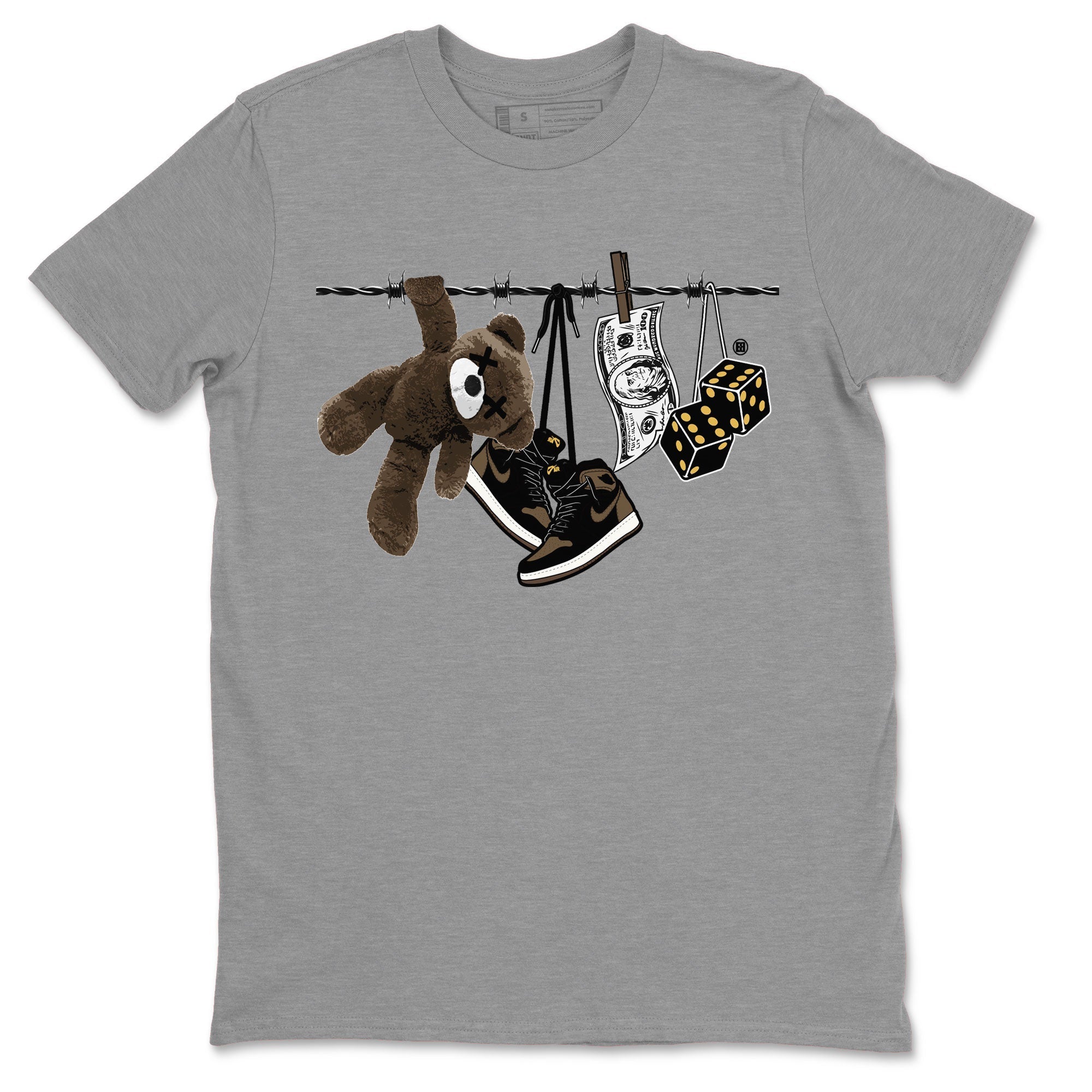 Clothesline snkmatch Tee - Air Jordan 1 Palomino
