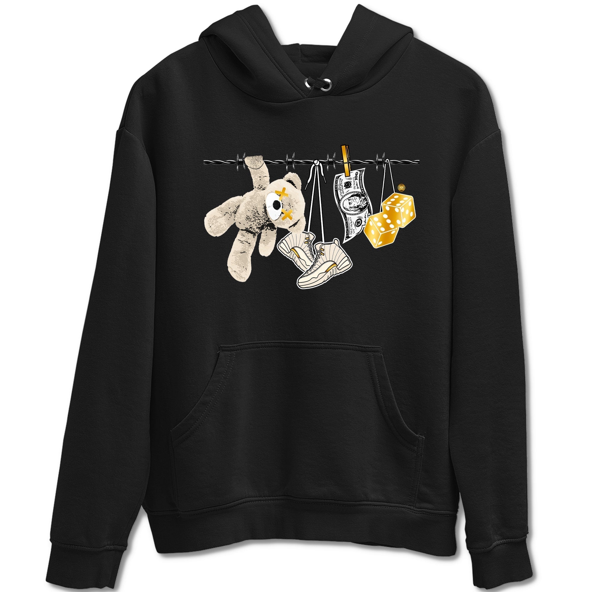 Clothesline snkmatch Tees - Air Jordan 12 Phantom