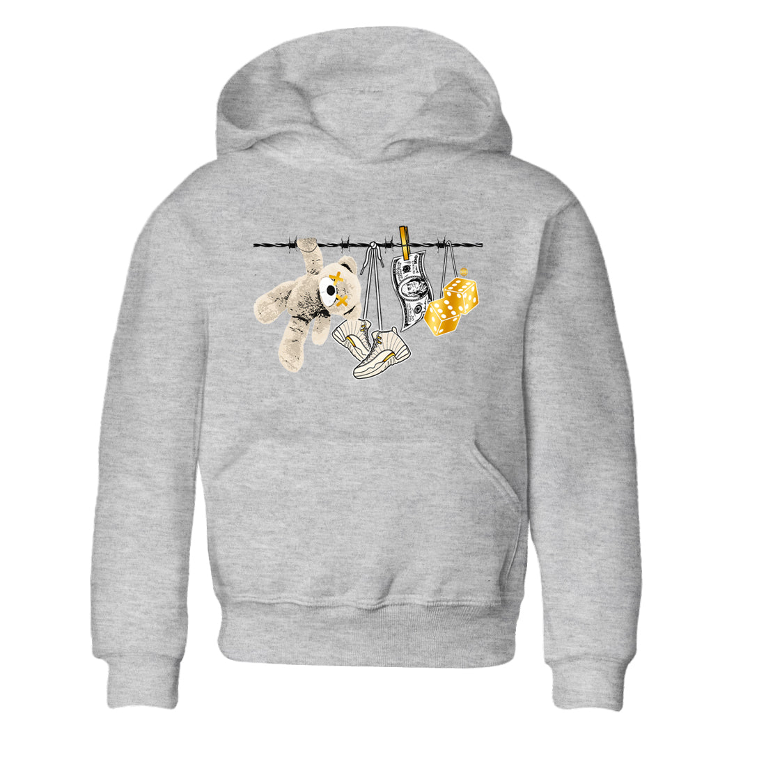 Clothesline snkmatch Tees Kids - Air Jordan 12 Phantom