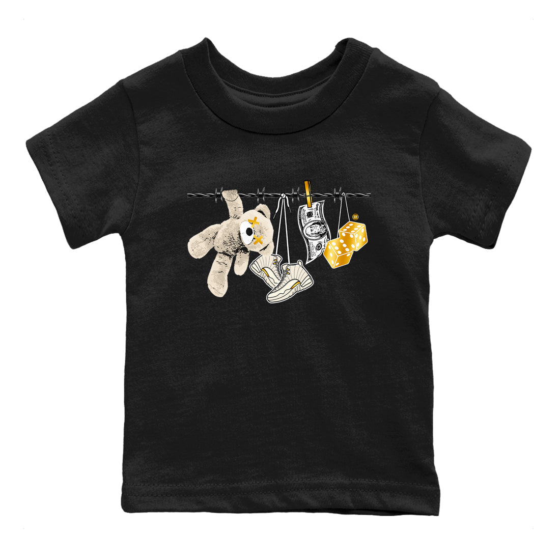 Clothesline snkmatch Tees Kids - Air Jordan 12 Phantom
