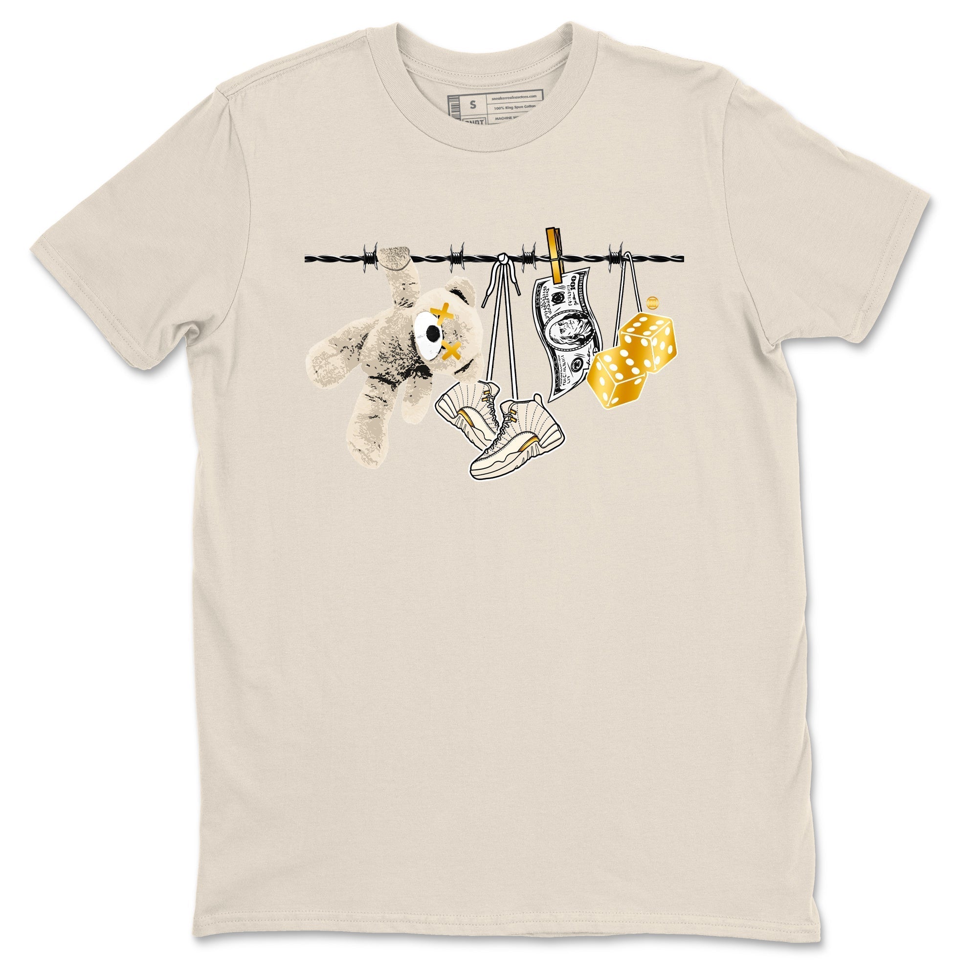 Clothesline snkmatch Tees - Air Jordan 12 Phantom