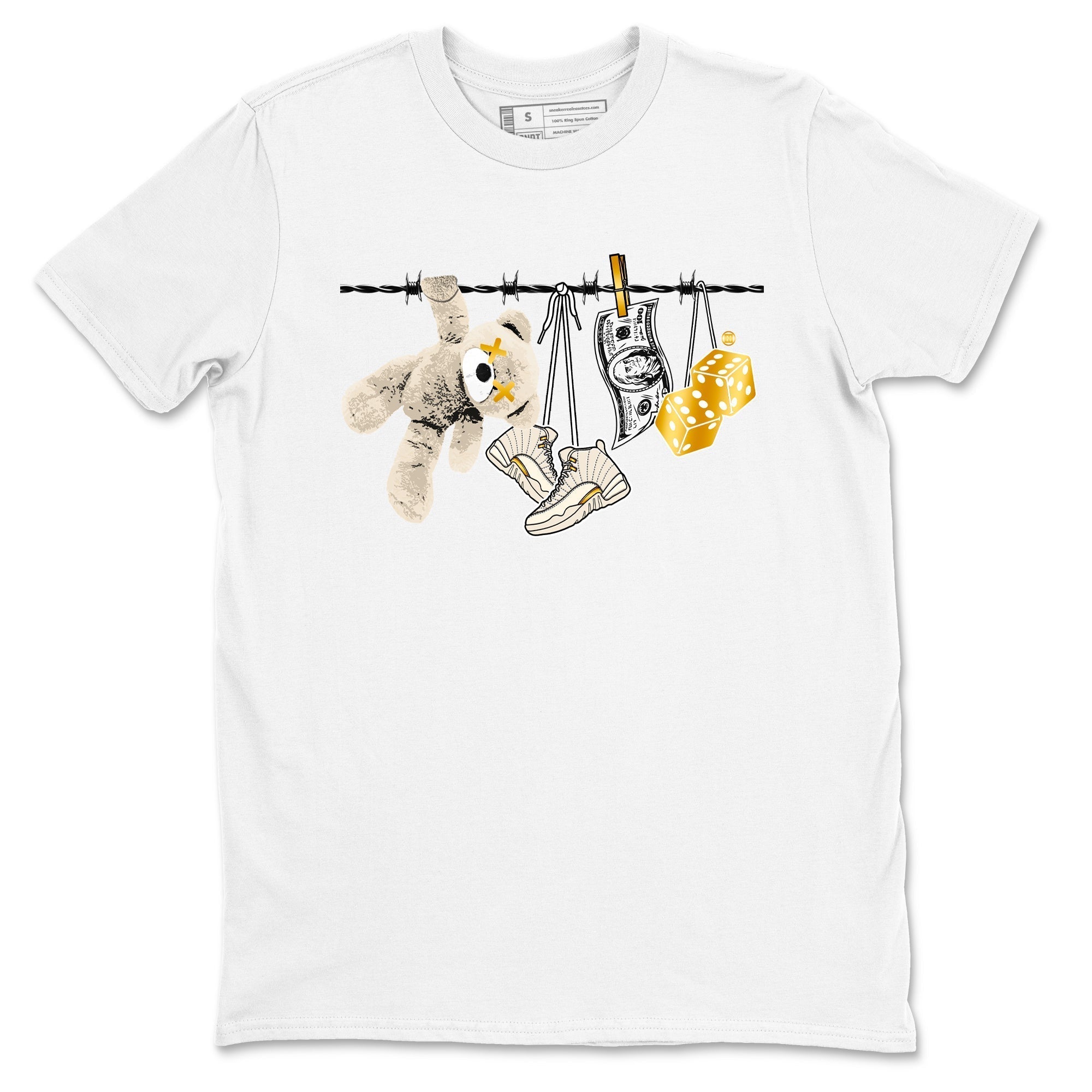 Clothesline snkmatch Tees - Air Jordan 12 Phantom