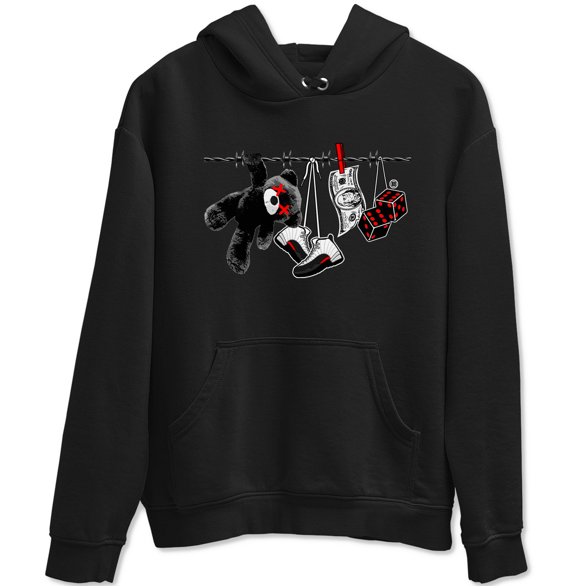 Clothesline snkmatch Tees - Air Jordan 12 Taxi Flip