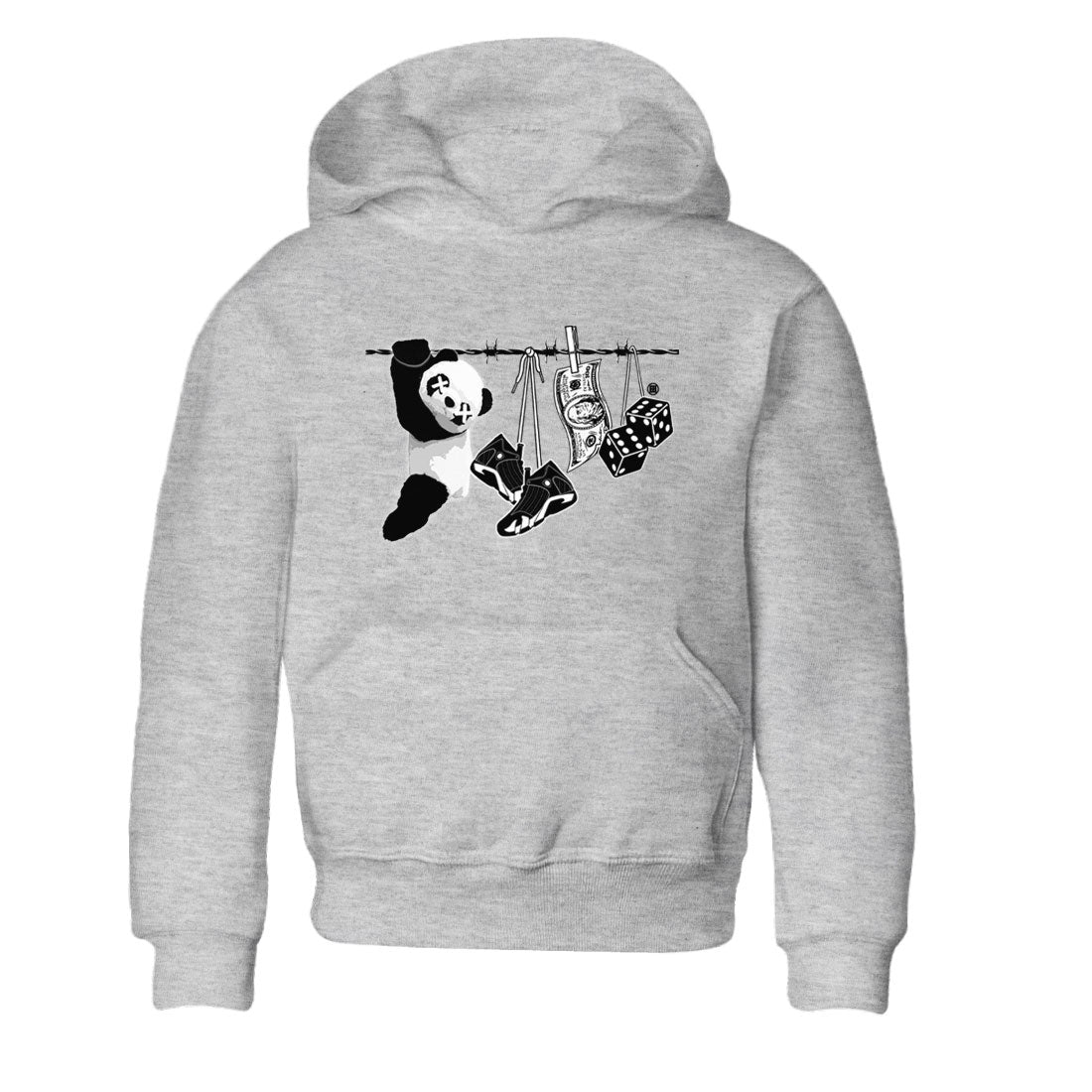 Clothesline snkmatch Tees Kids - Air Jordan 14 Panda