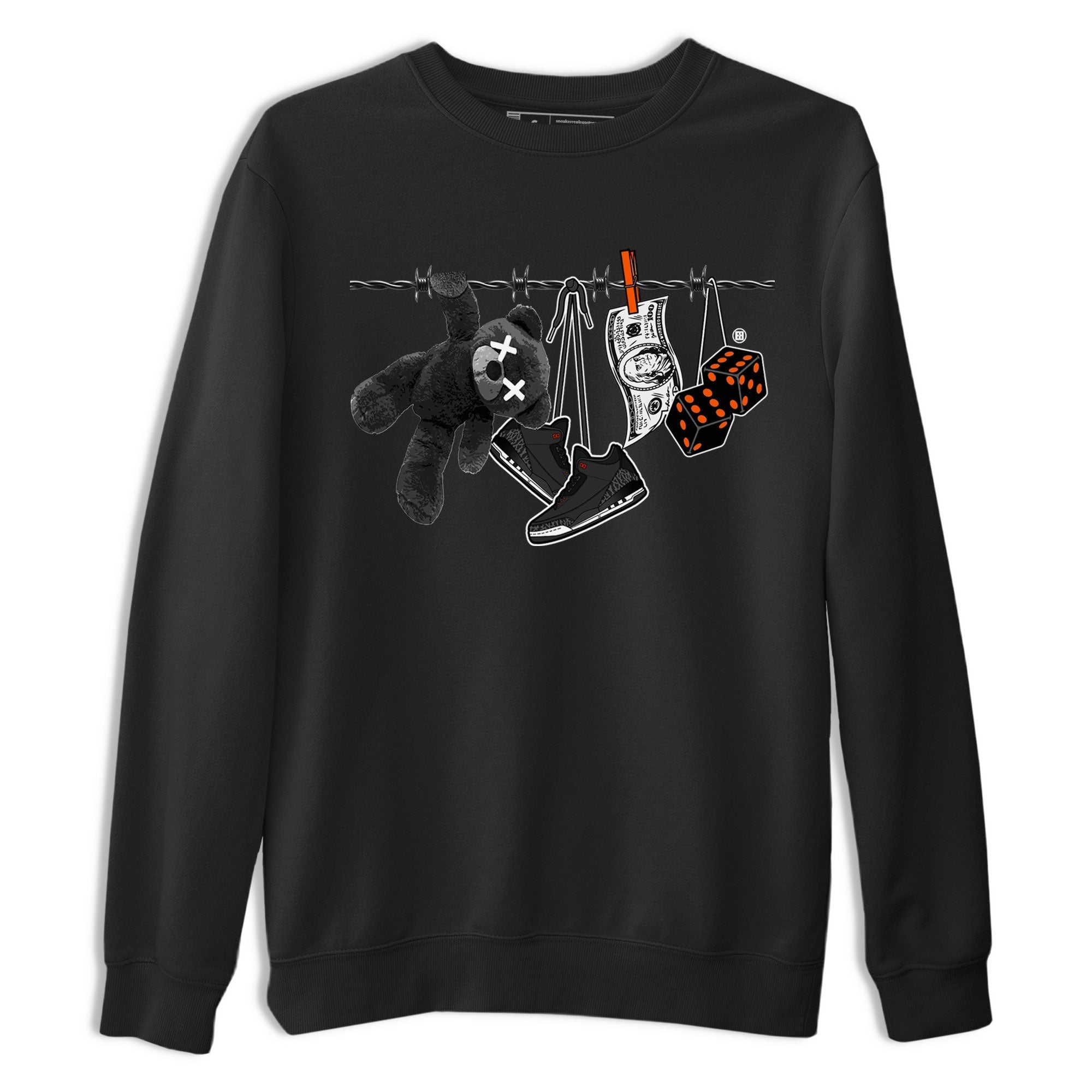 Clothesline snkmatch Tee - Air Jordan 3 Fear
