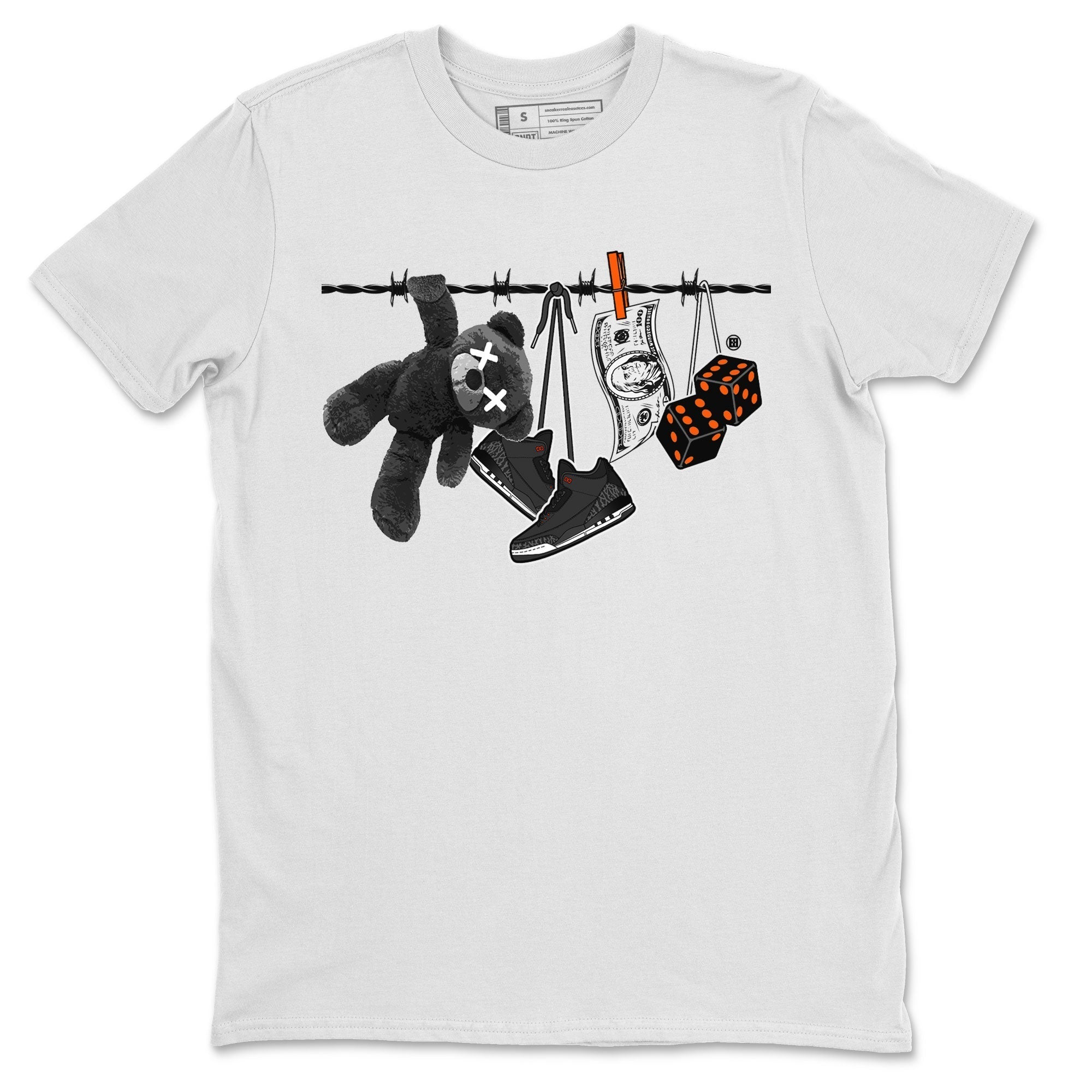 Clothesline snkmatch Tee - Air Jordan 3 Fear