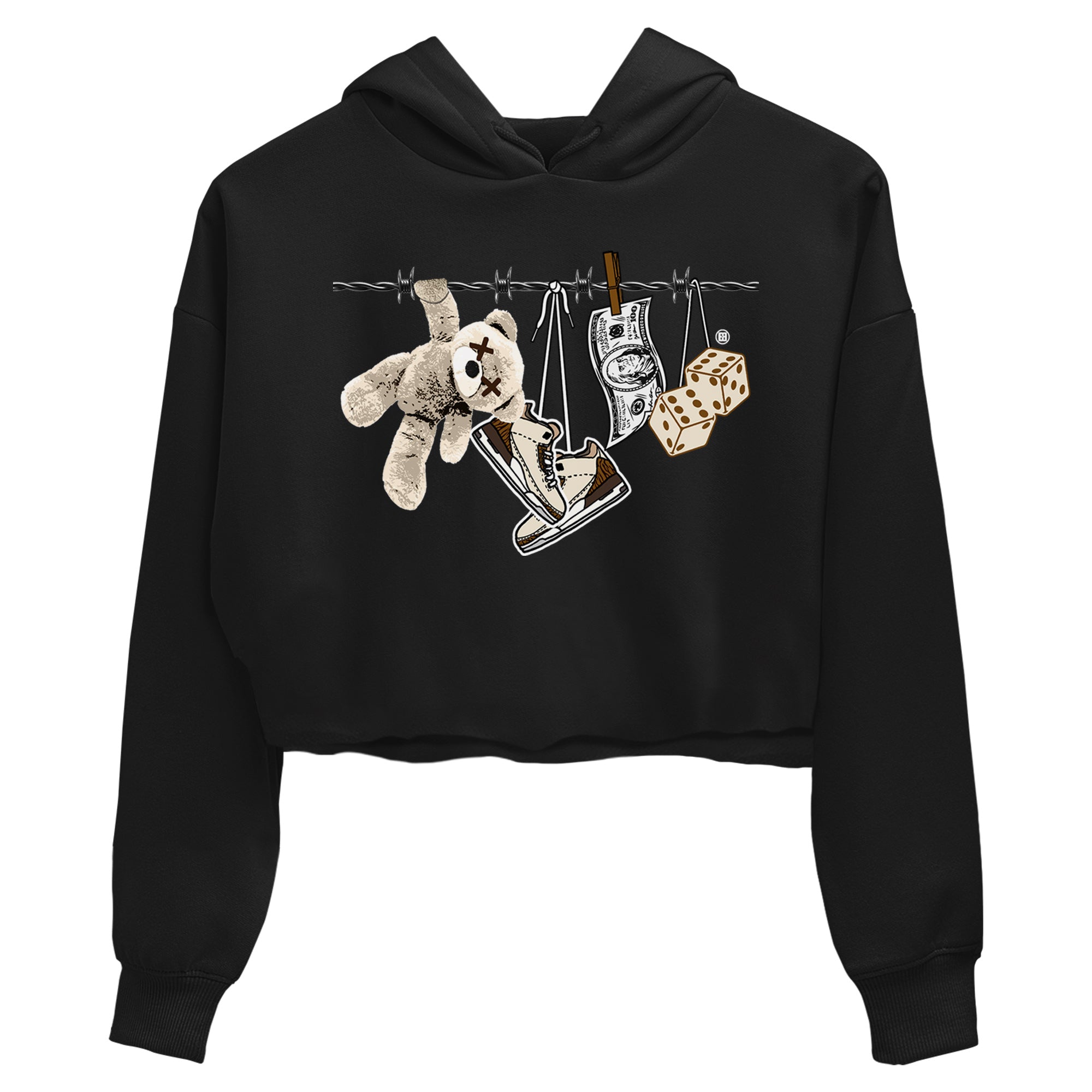 Clothesline Women's Tops - Air Jordan 3 Palomino