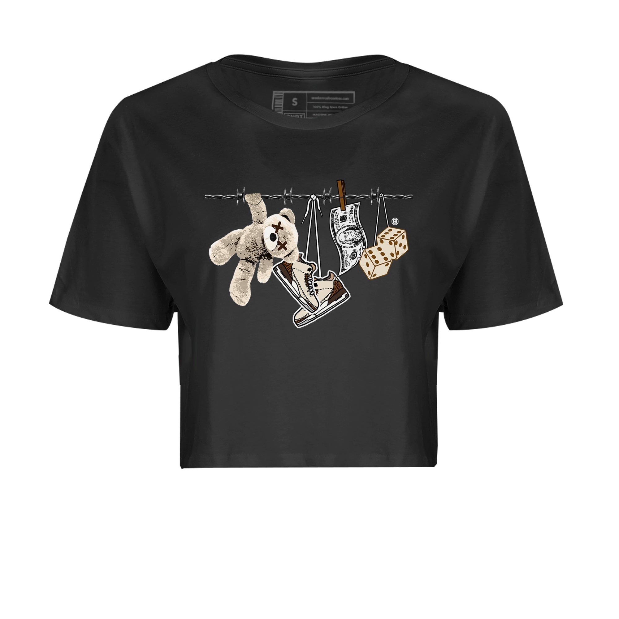 Clothesline Women's Tops - Air Jordan 3 Palomino