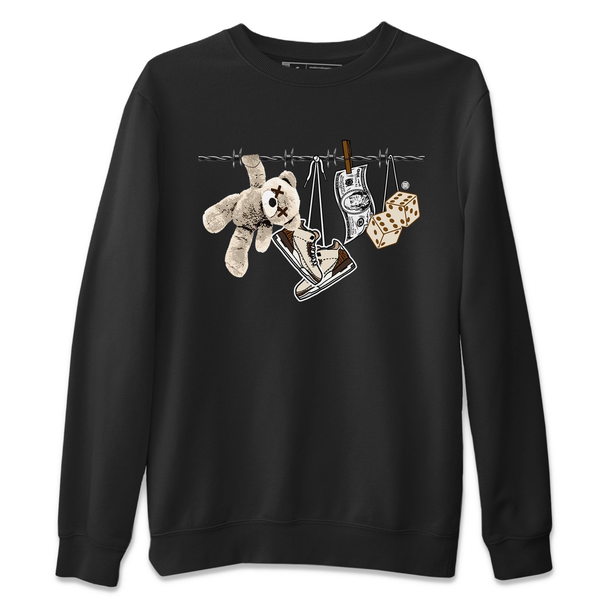 Clothesline Unisex Tops - Air Jordan 3 Palomino