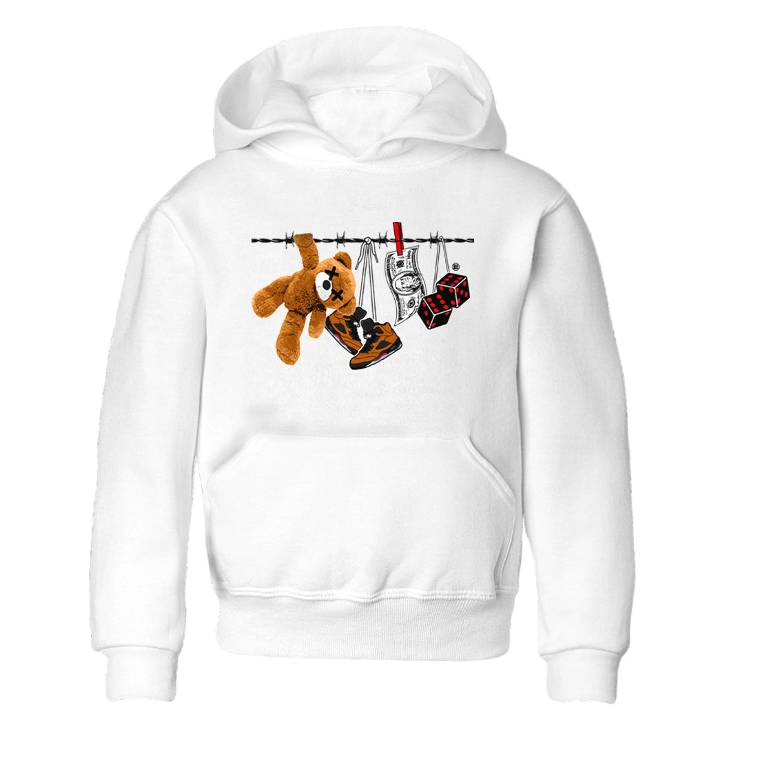 Clothesline snkmatch Tees Kids - Air Jordan 5 Archaeo Brown