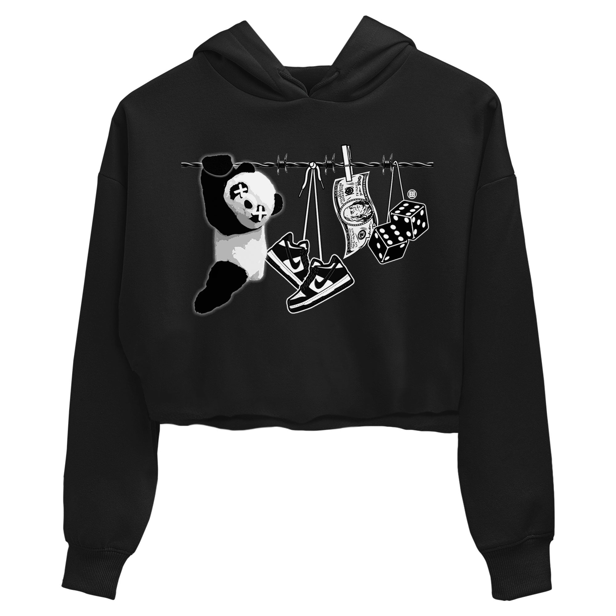 Clothesline snkmatch Women's Top - Dunk Panda