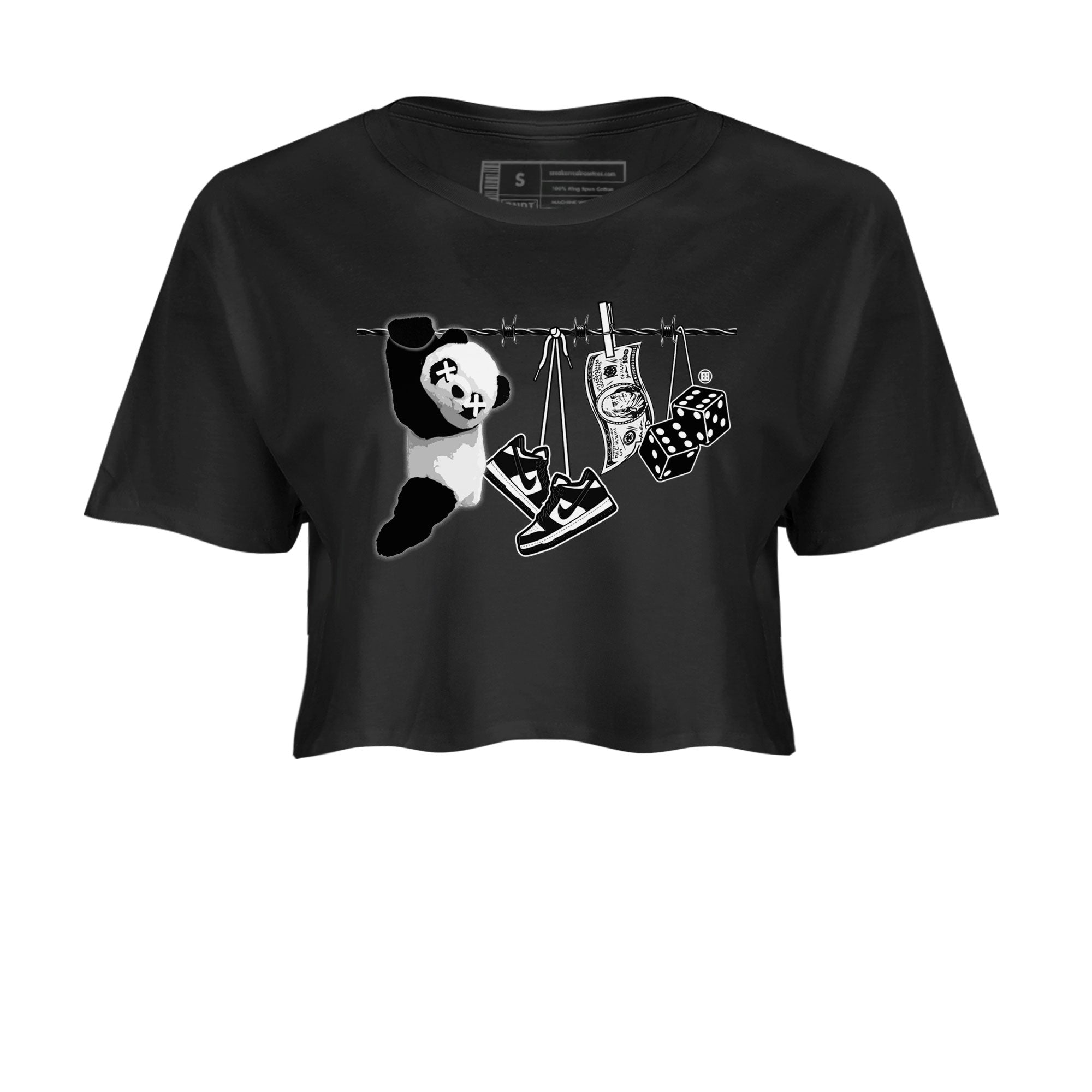 Clothesline snkmatch Women's Top - Dunk Panda