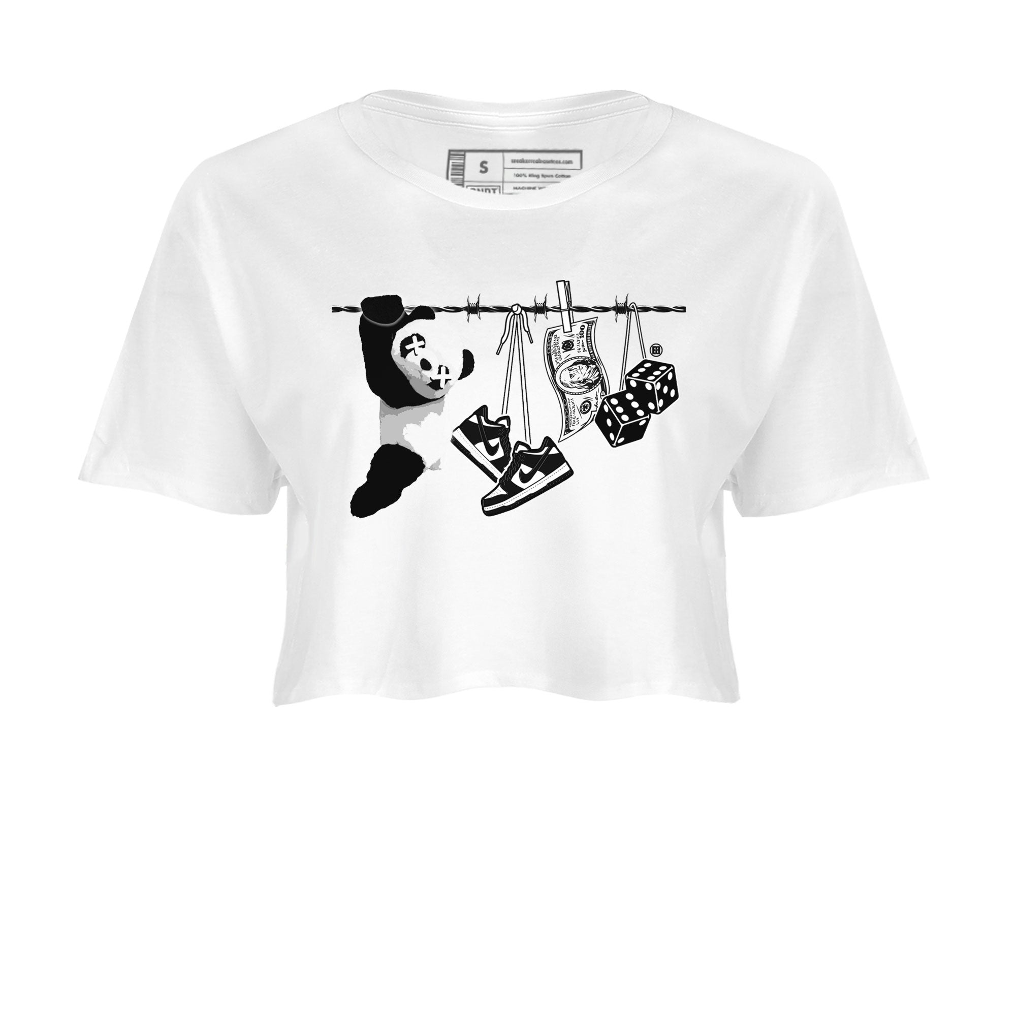 Clothesline snkmatch Women's Top - Dunk Panda