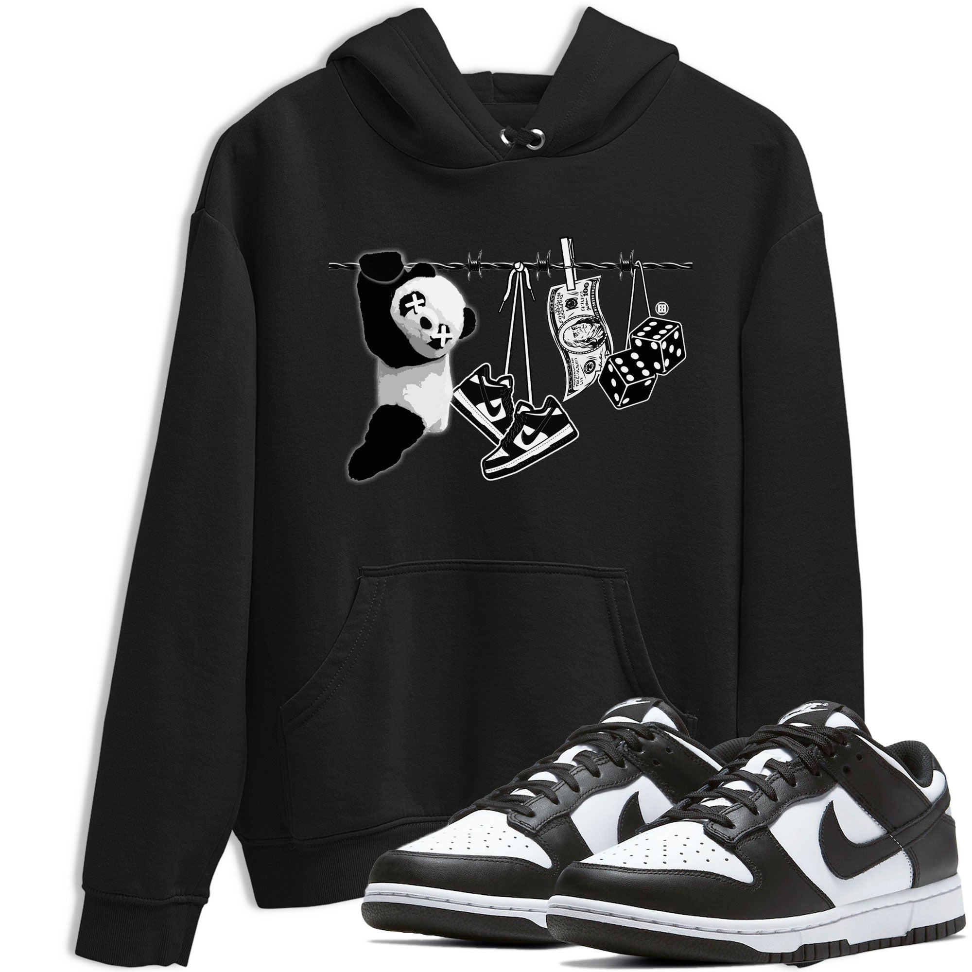 Clothesline snkmatch Tee - Dunk Panda