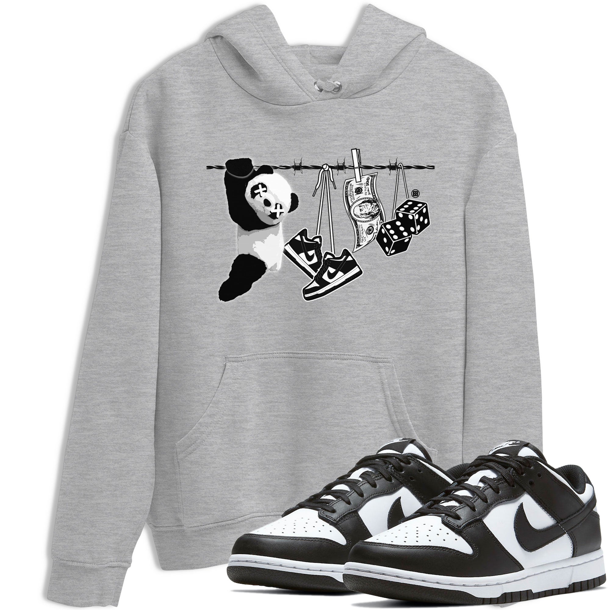 Clothesline snkmatch Tee - Dunk Panda