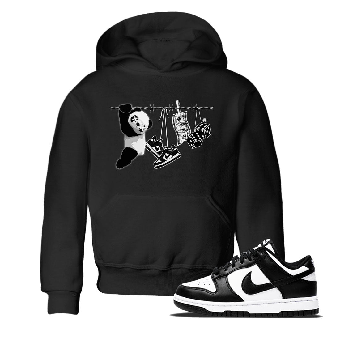 Clothesline snkmatch Tee Kids - Dunk Panda