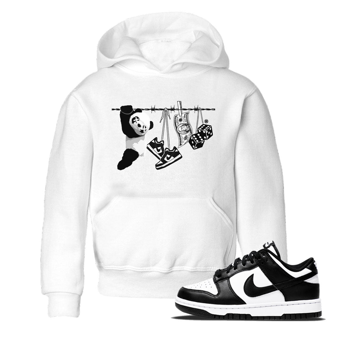 Clothesline snkmatch Tee Kids - Dunk Panda