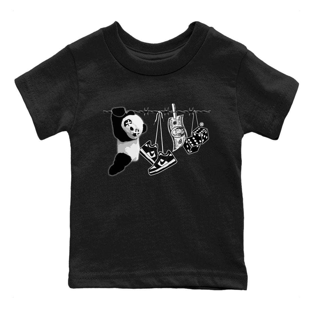 Clothesline snkmatch Tee Kids - Dunk Panda