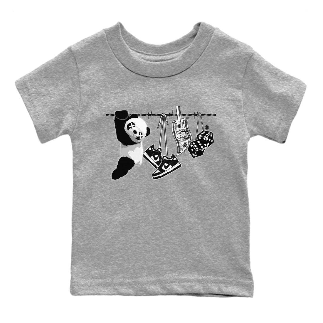 Clothesline snkmatch Tee Kids - Dunk Panda