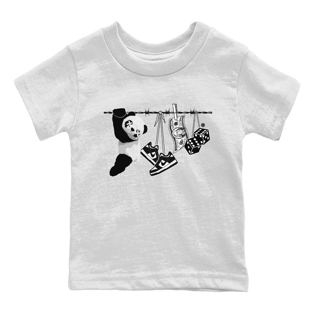 Clothesline snkmatch Tee Kids - Dunk Panda