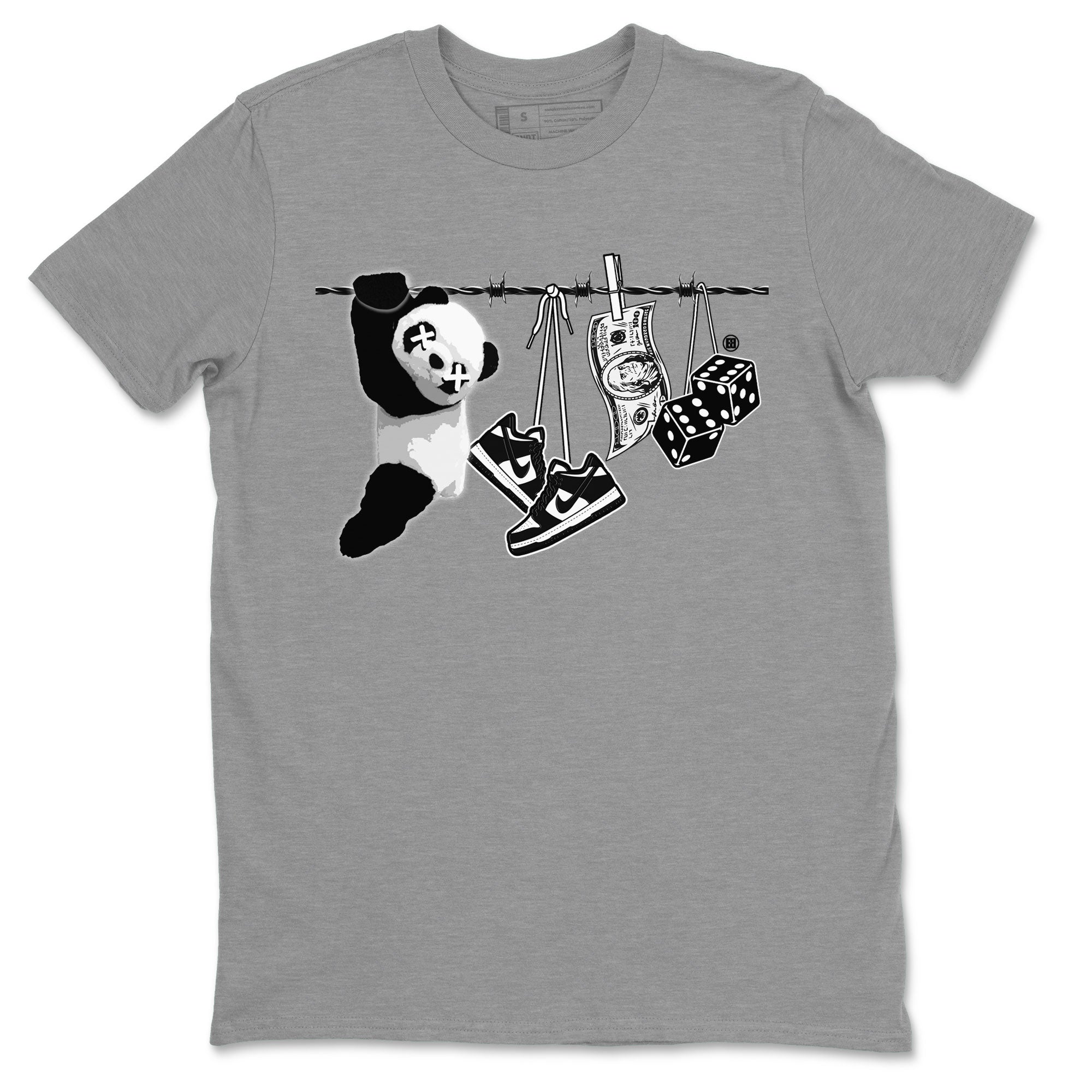 Clothesline snkmatch Tee - Dunk Panda