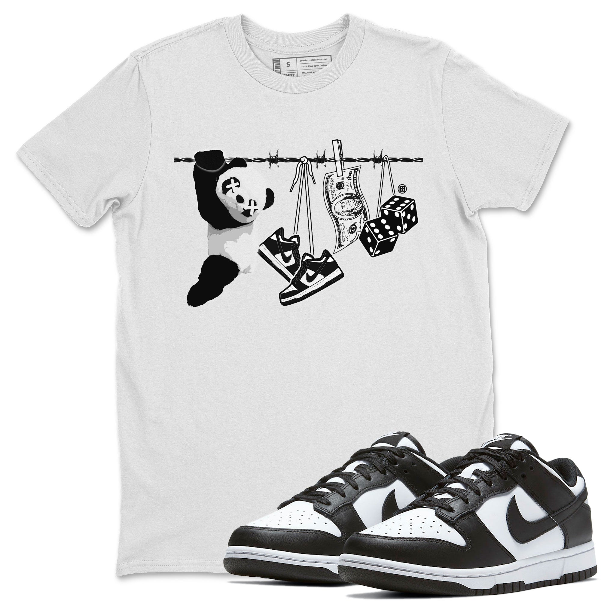 Clothesline snkmatch Tee - Dunk Panda