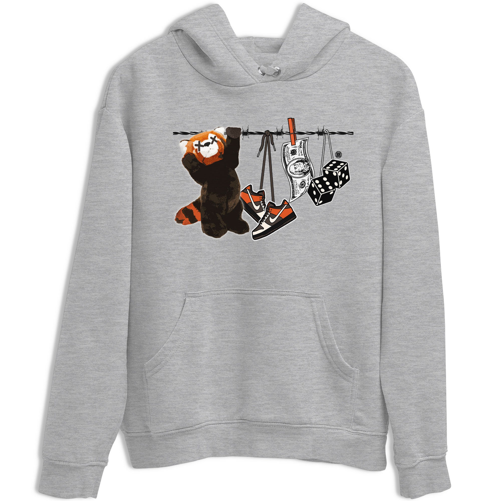 Clothesline snkmatch Tee - Dunk Red Panda