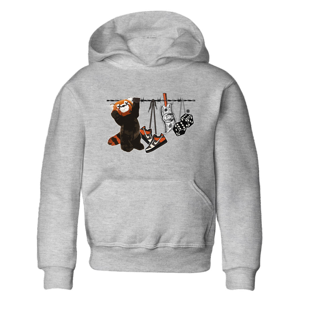 Clothesline snkmatch Tee Kids - Dunk Red Panda