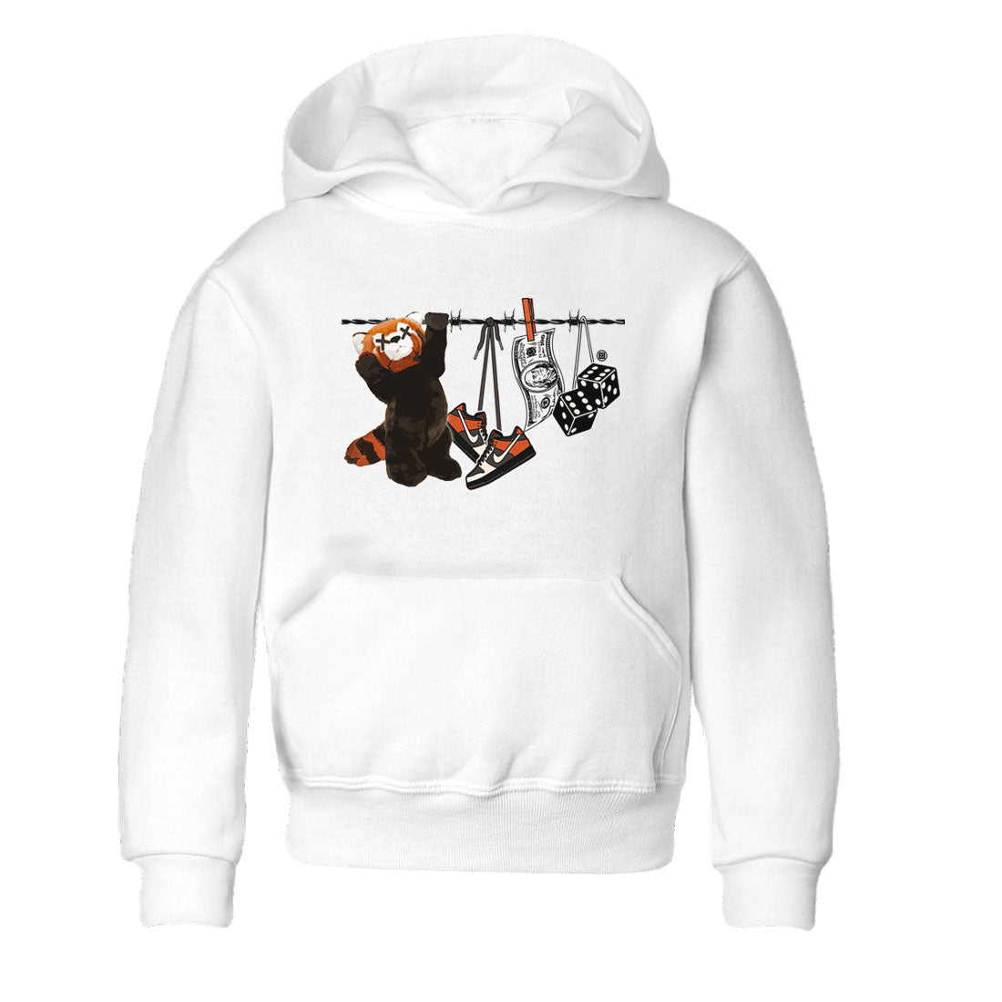 Clothesline snkmatch Tee Kids - Dunk Red Panda