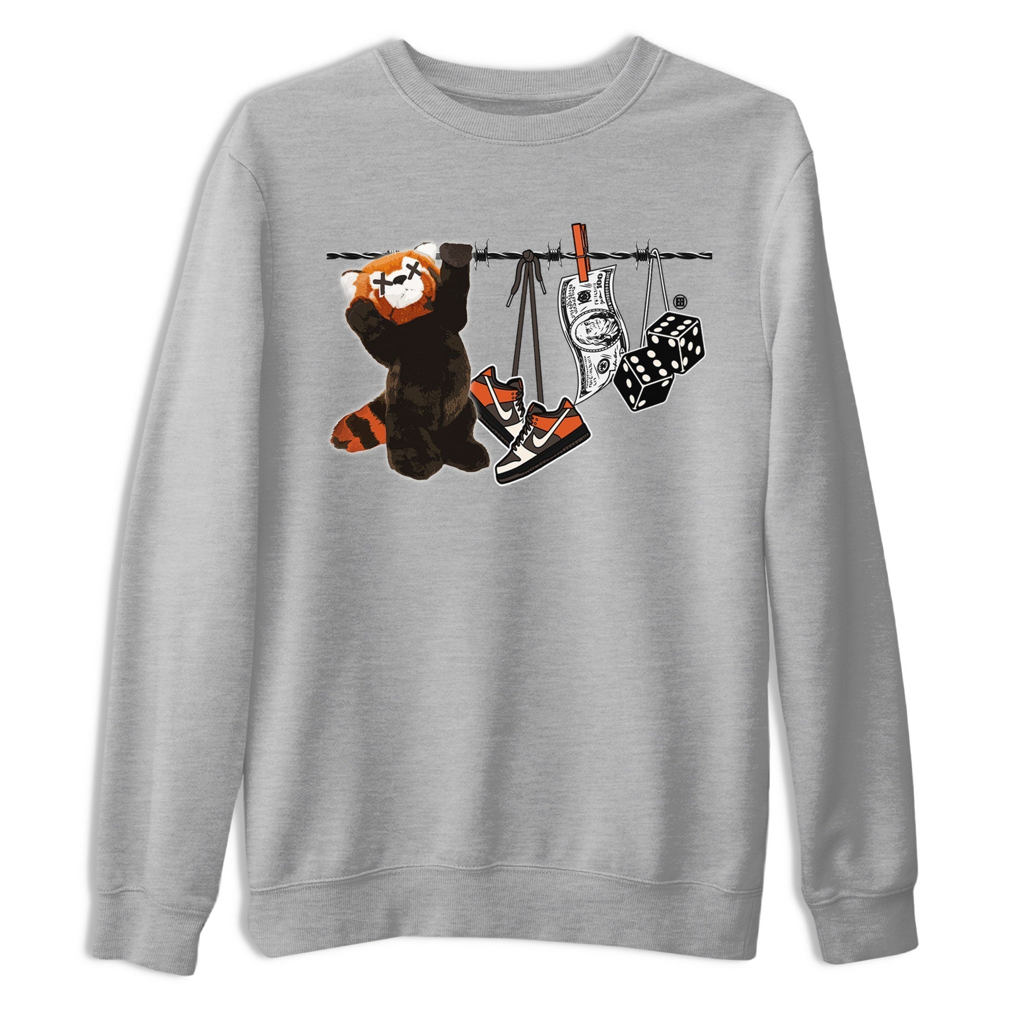 Clothesline snkmatch Tee - Dunk Red Panda