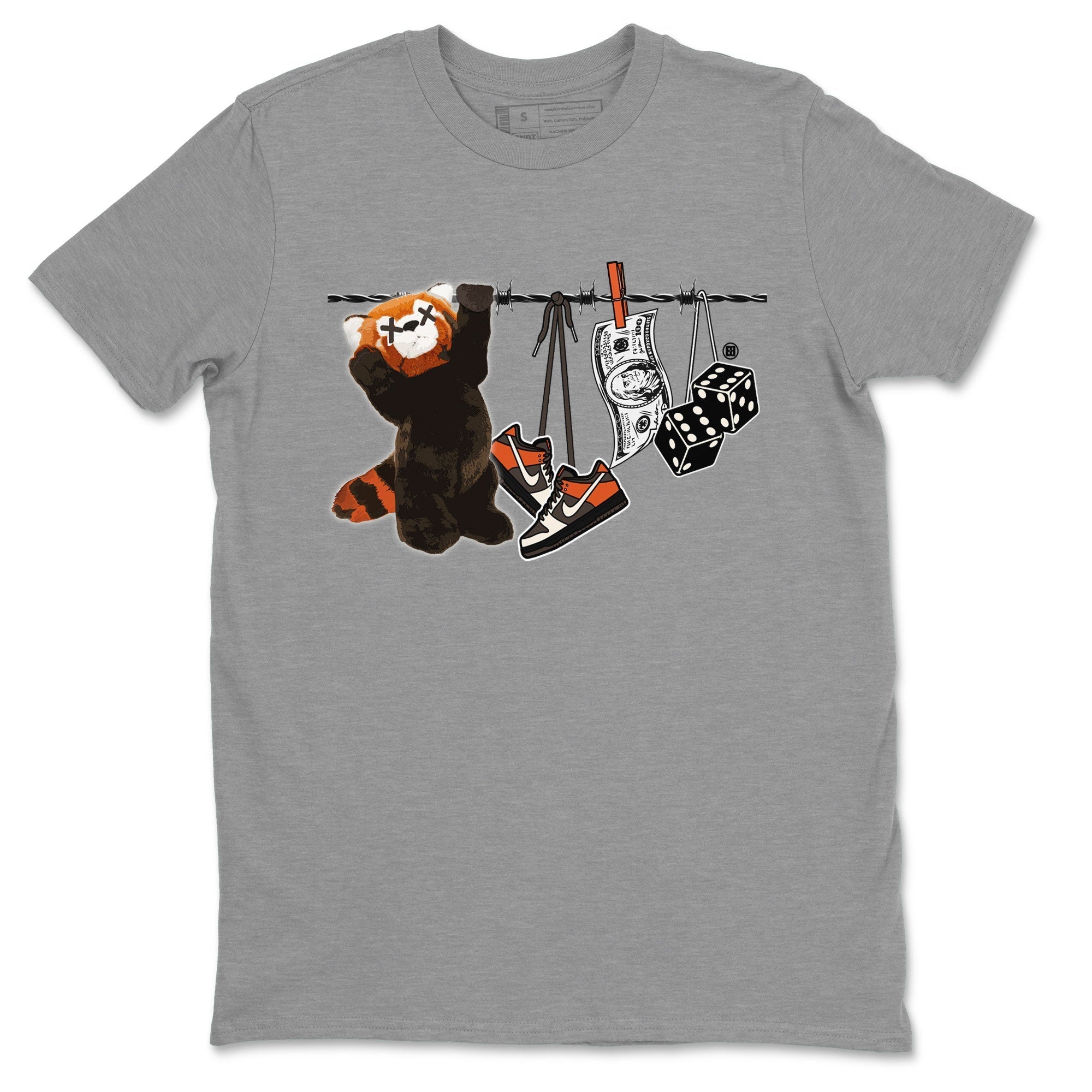 Clothesline snkmatch Tee - Dunk Red Panda