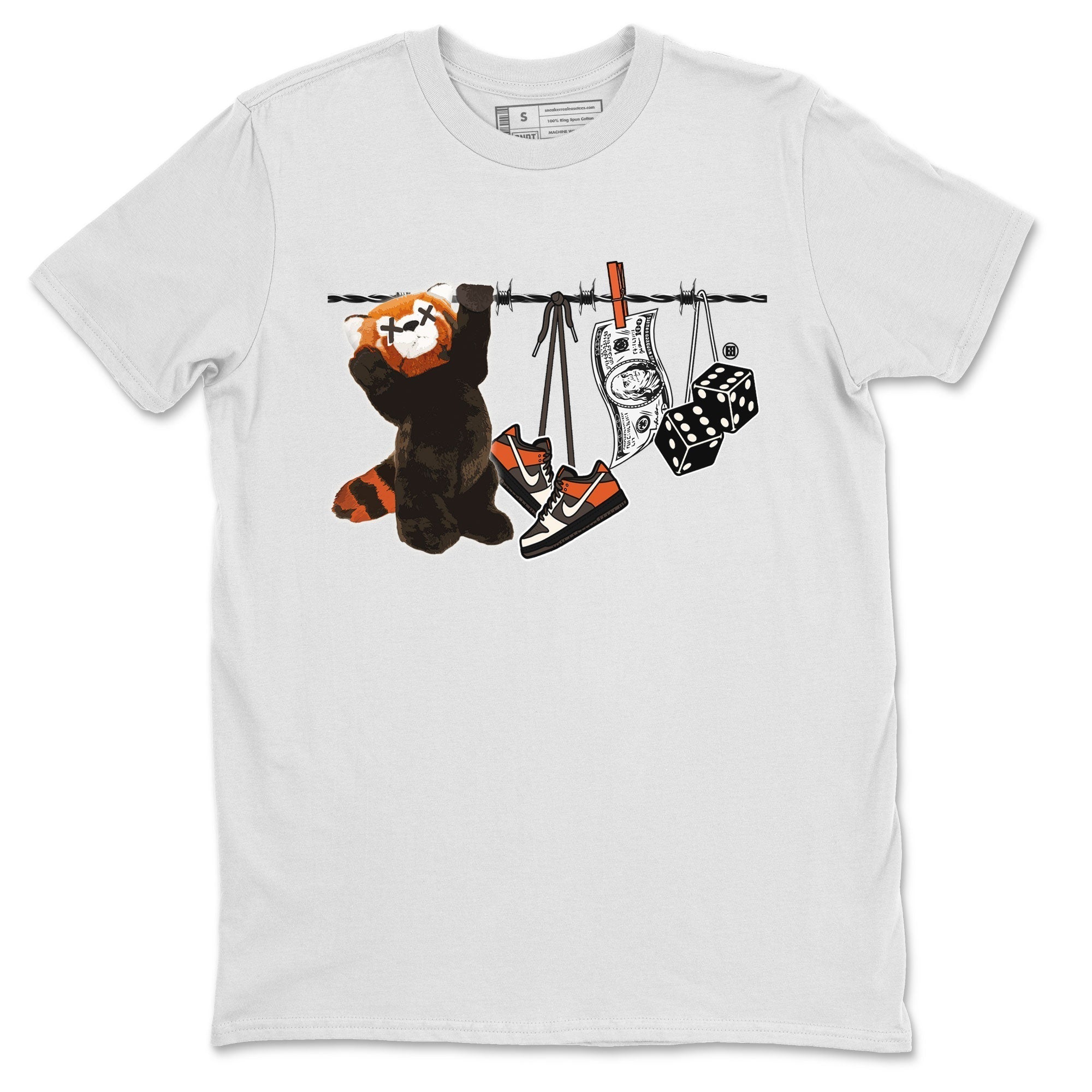 Clothesline snkmatch Tee - Dunk Red Panda