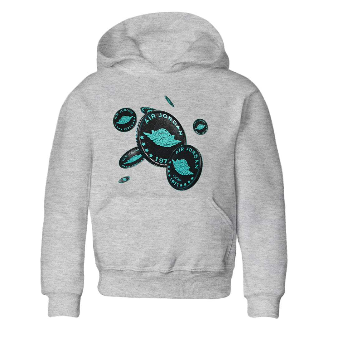 Coin Drop Kids Tops - Air Force 1 Tiffany
