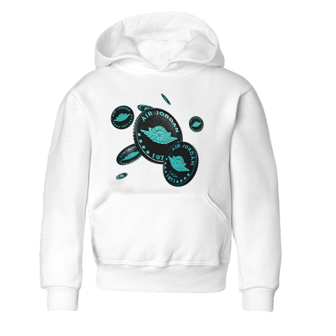 Coin Drop Kids Tops - Air Force 1 Tiffany