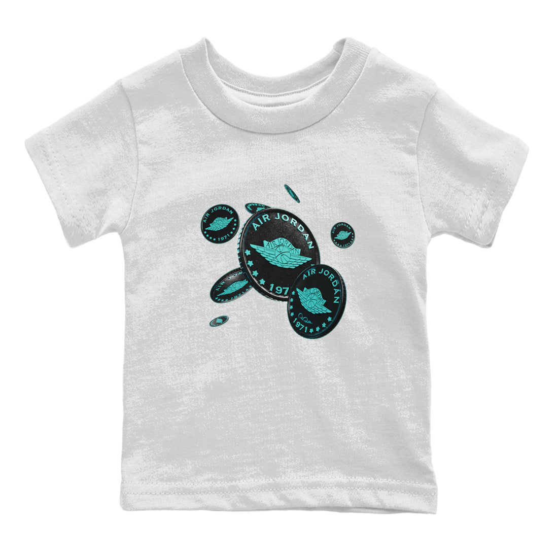Coin Drop Kids Tops - Air Force 1 Tiffany