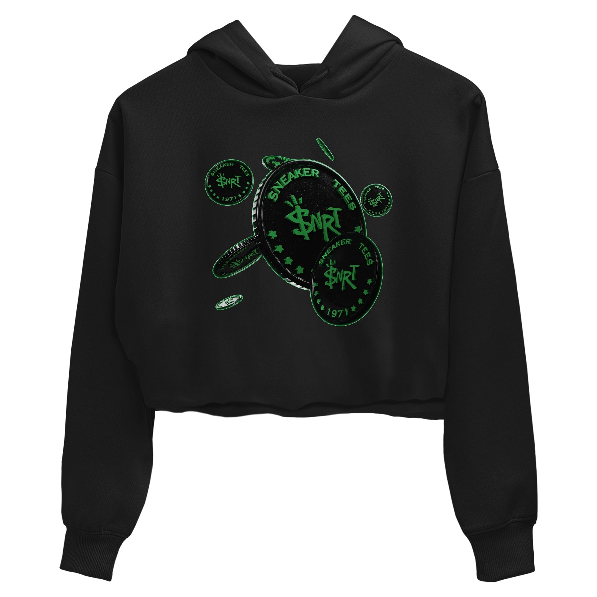 Coin Drop Women's Tops - Air Jordan 1 Celtics