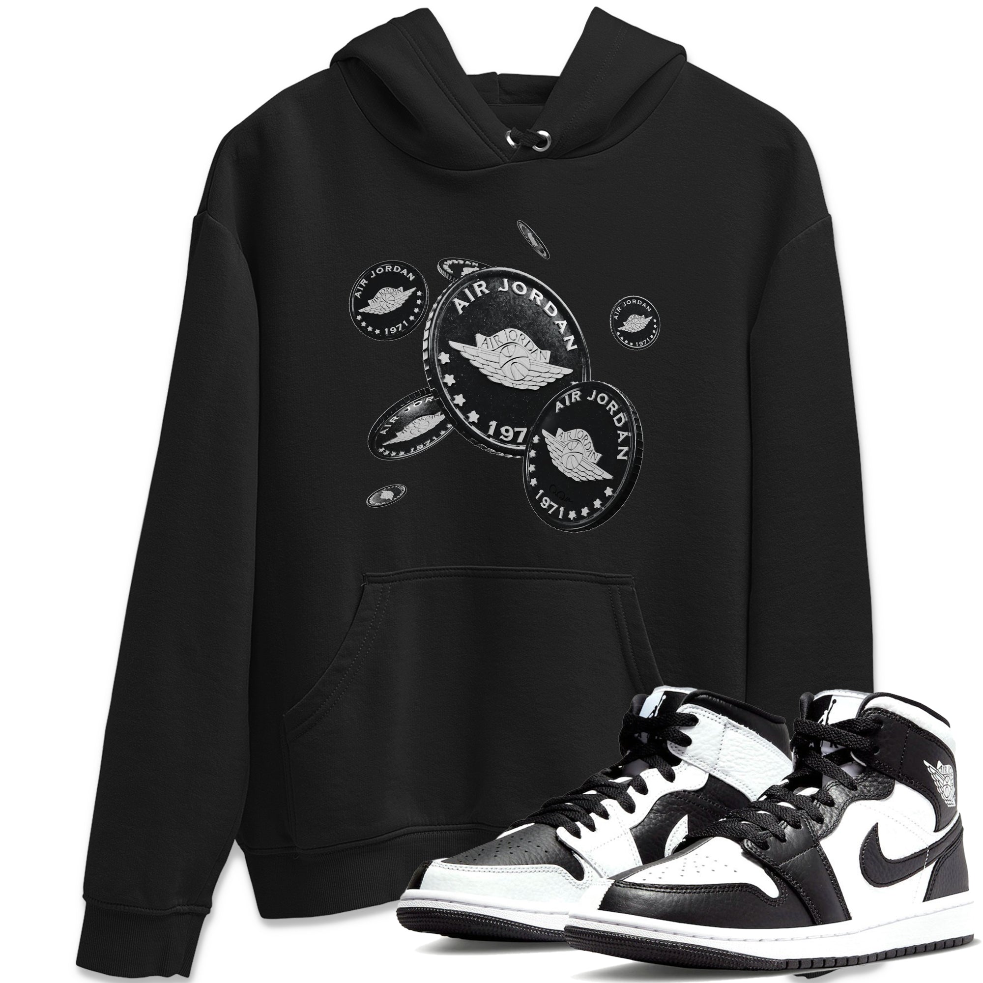 Coin Drop Unisex Tops - Air Jordan 1 Homage