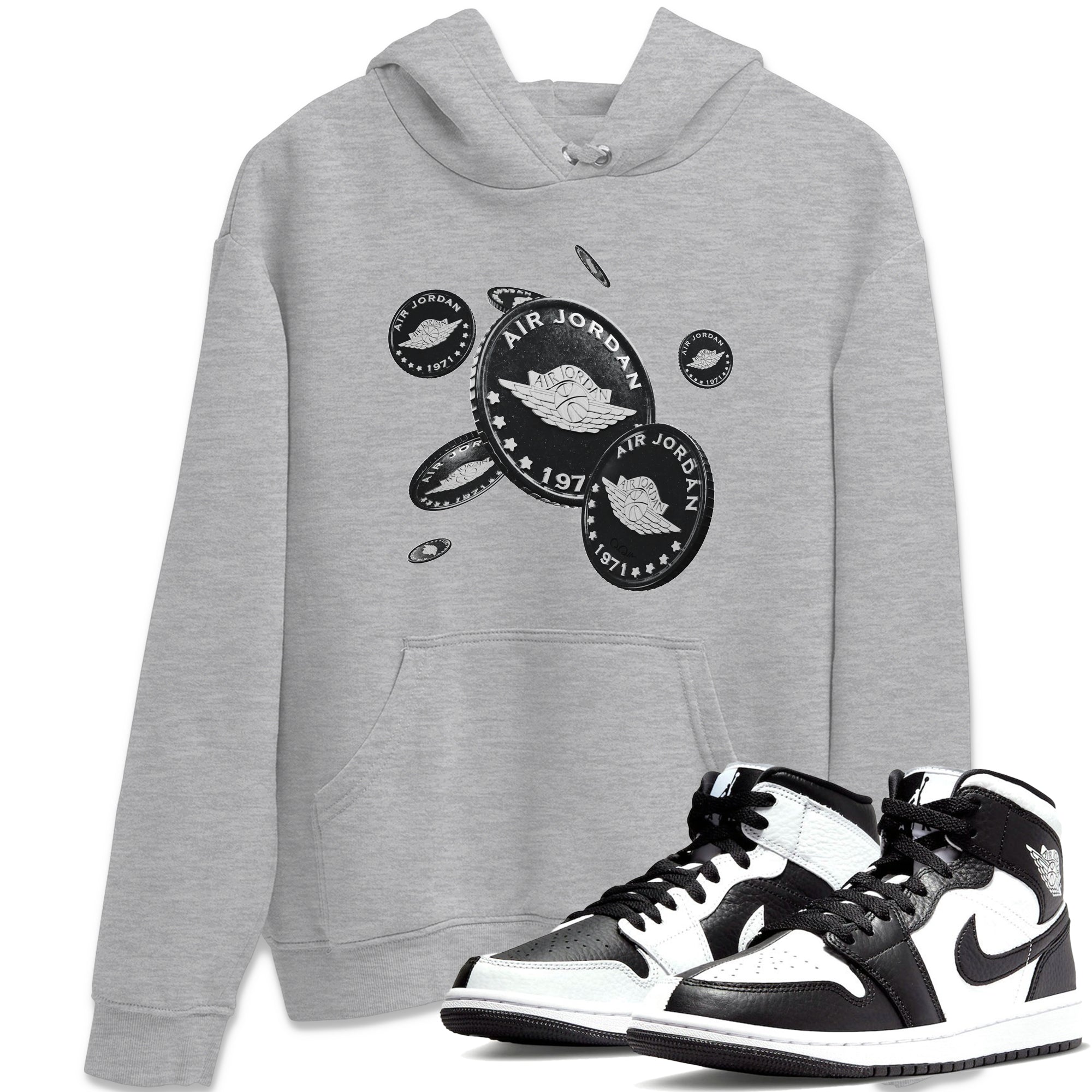 Coin Drop Unisex Tops - Air Jordan 1 Homage
