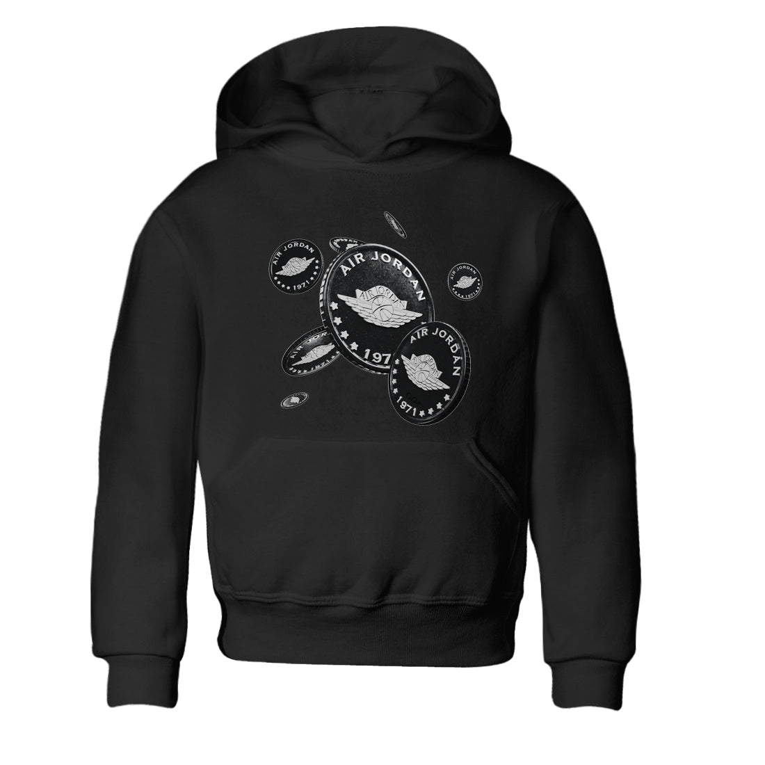 Coin Drop Kids Tops - Air Jordan 1 Homage