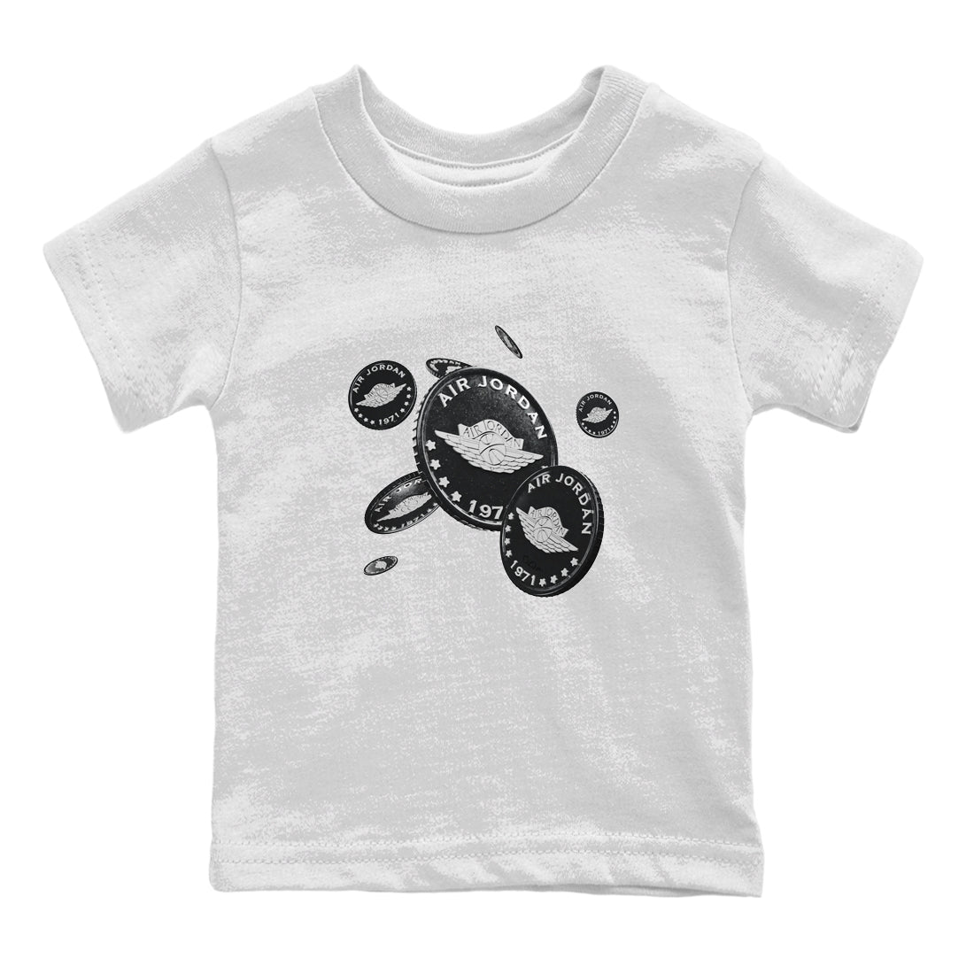 Coin Drop Kids Tops - Air Jordan 1 Homage