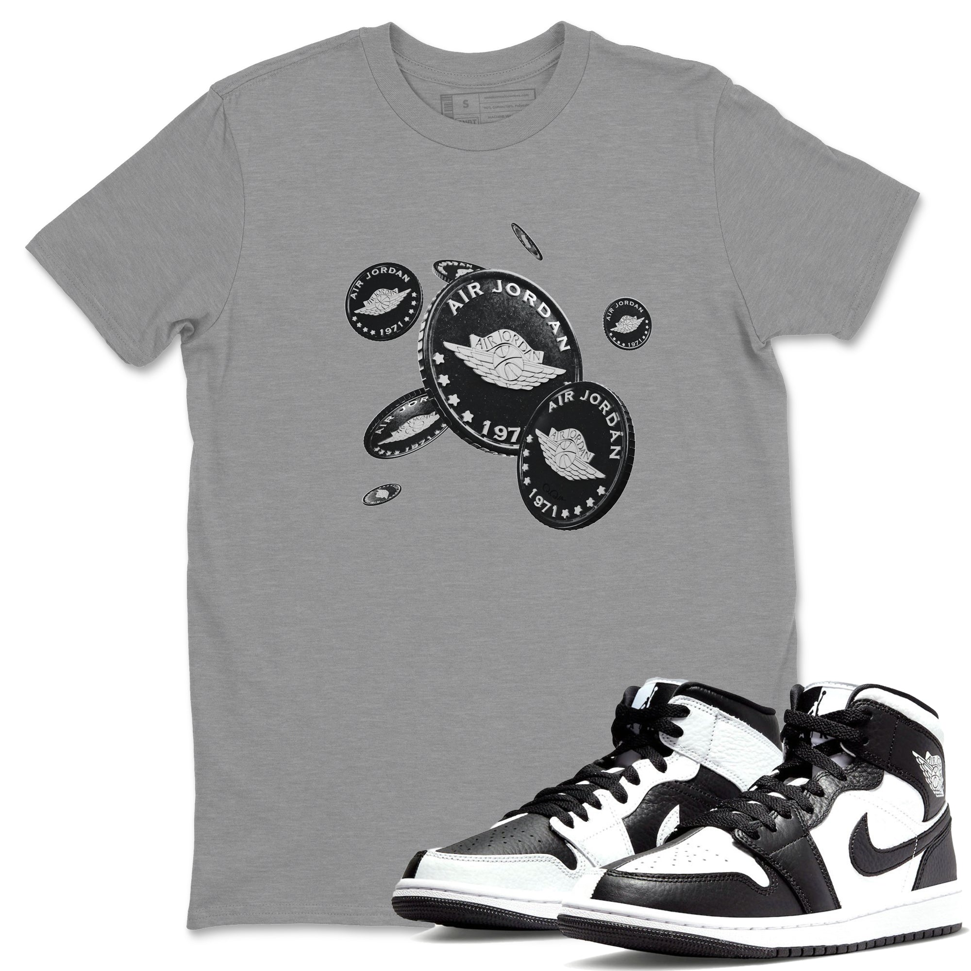 Coin Drop Unisex Tops - Air Jordan 1 Homage