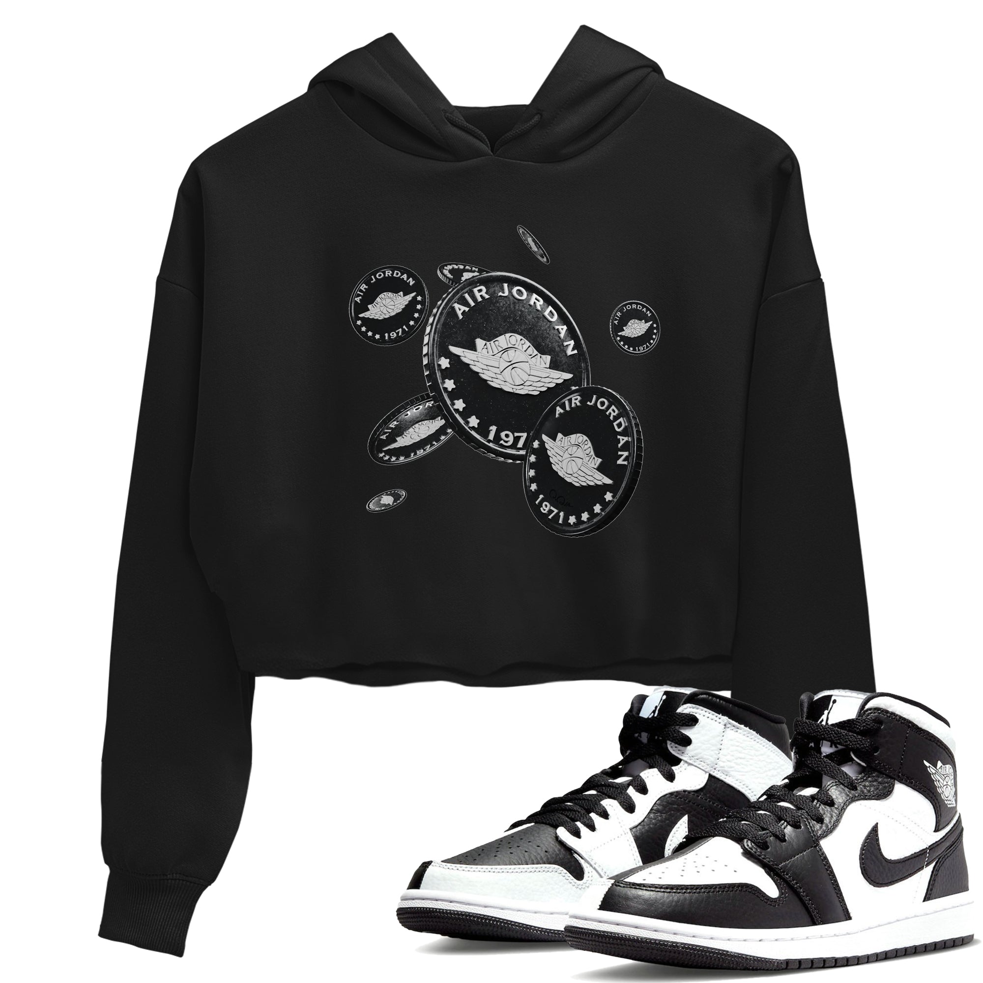 Coin Drop Women's Tops - Air Jordan 1 Homage